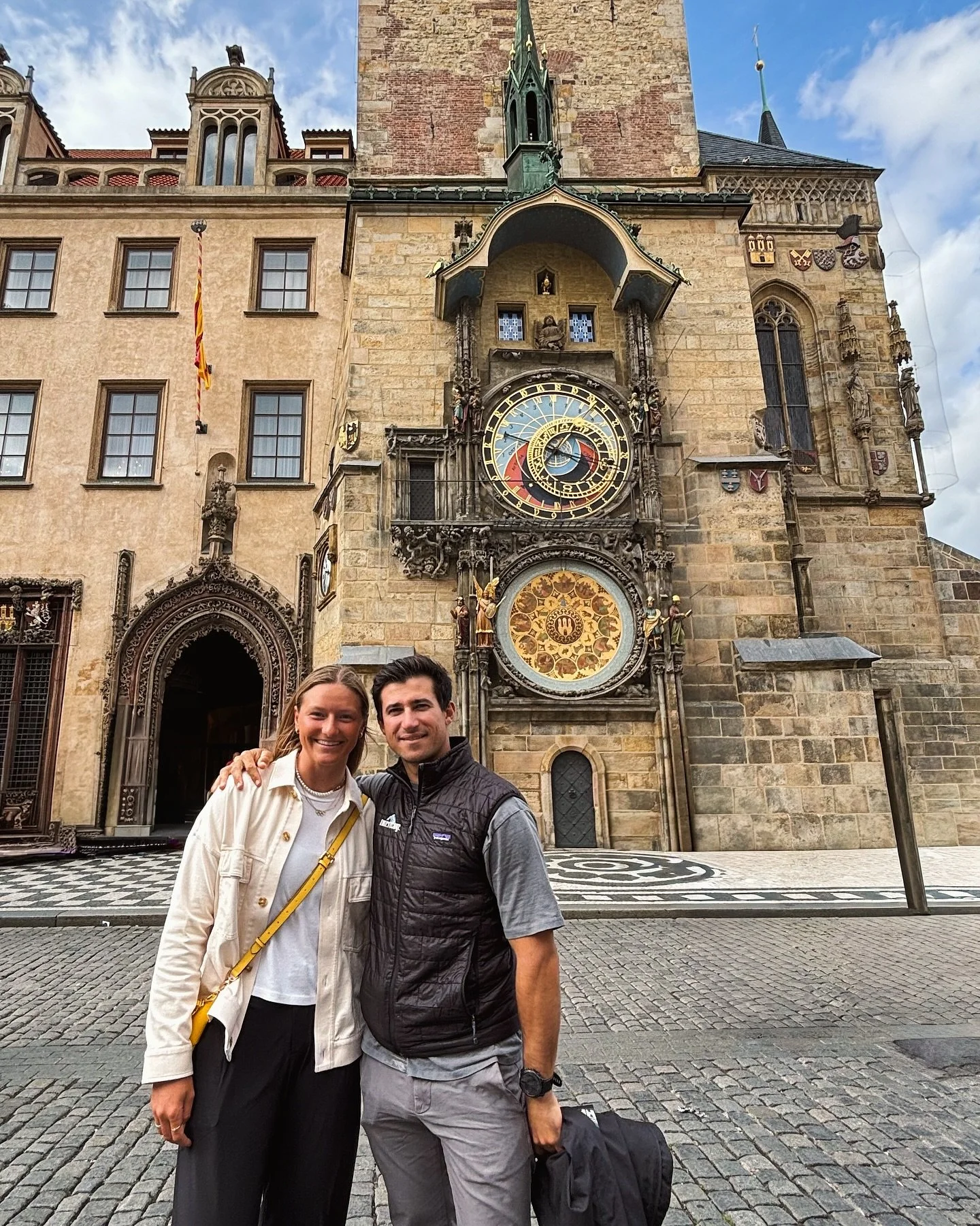 week off in the motherland ๐จ๐ฟ
Now back to work in Cagliari! ๐ฎ๐น