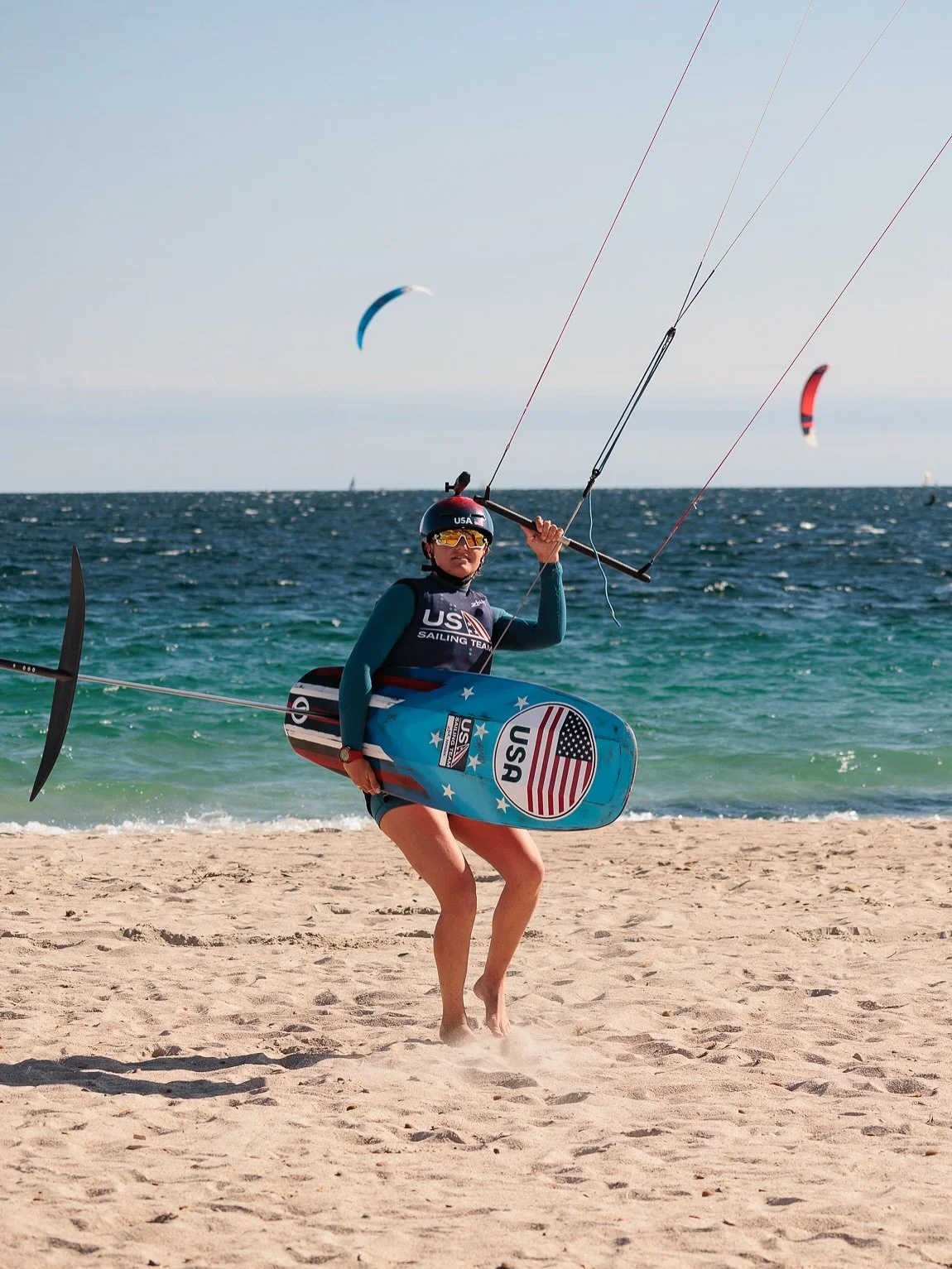 came for the coffee, staying for the weather & a bit of kiting ๐ฎ๐น
World Championships starting Tuesday! โก๏ธ
๐ธ @marcobrandonrossini