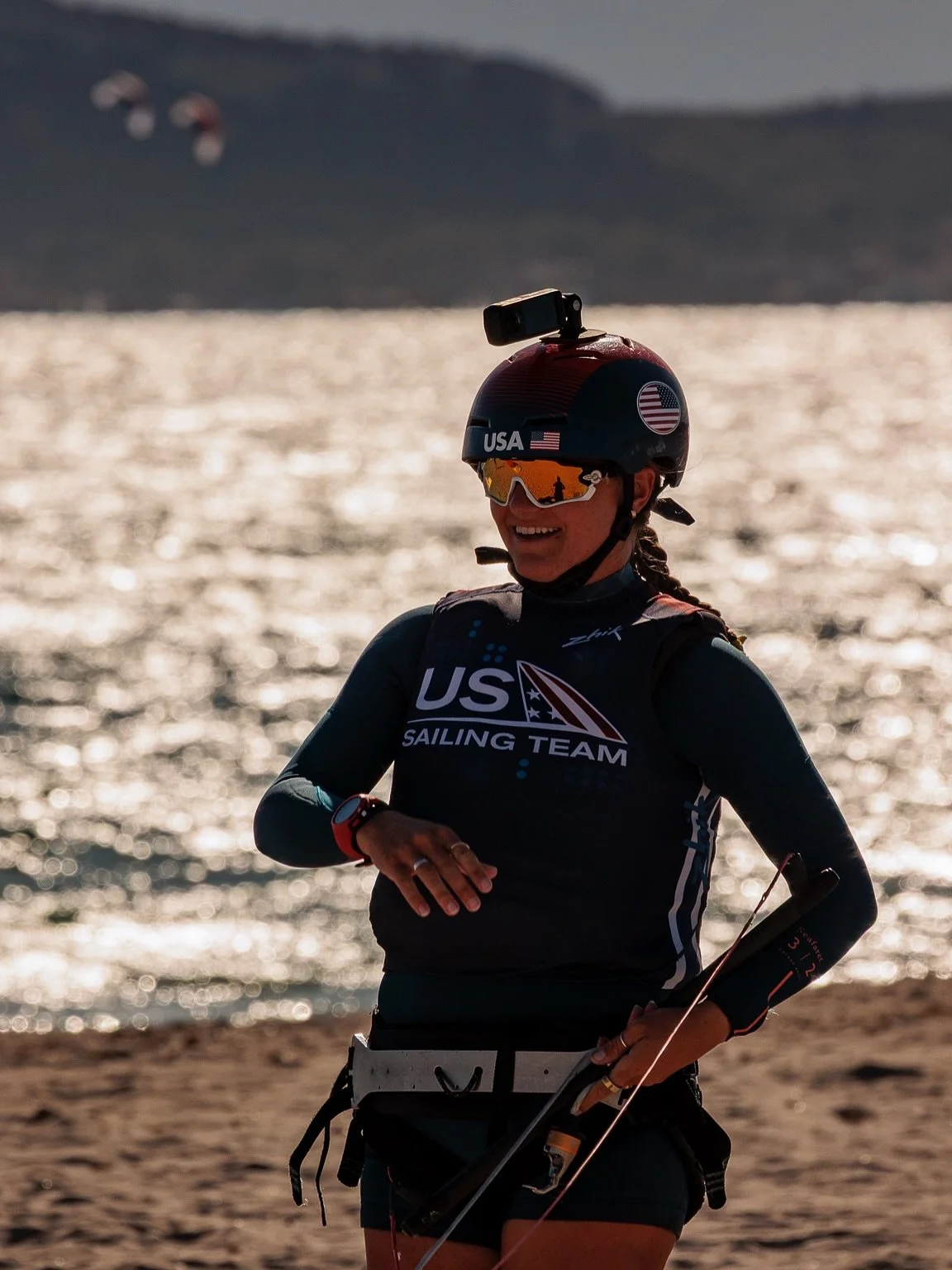 Day 1 of @kiteclasses worlds ๐, ready to get it started here in Cagliari ๐ฎ๐น
Excited to be back racing after spending some time away…ANDIAMO! ๐ค
๐ธ @marcobrandonrossini