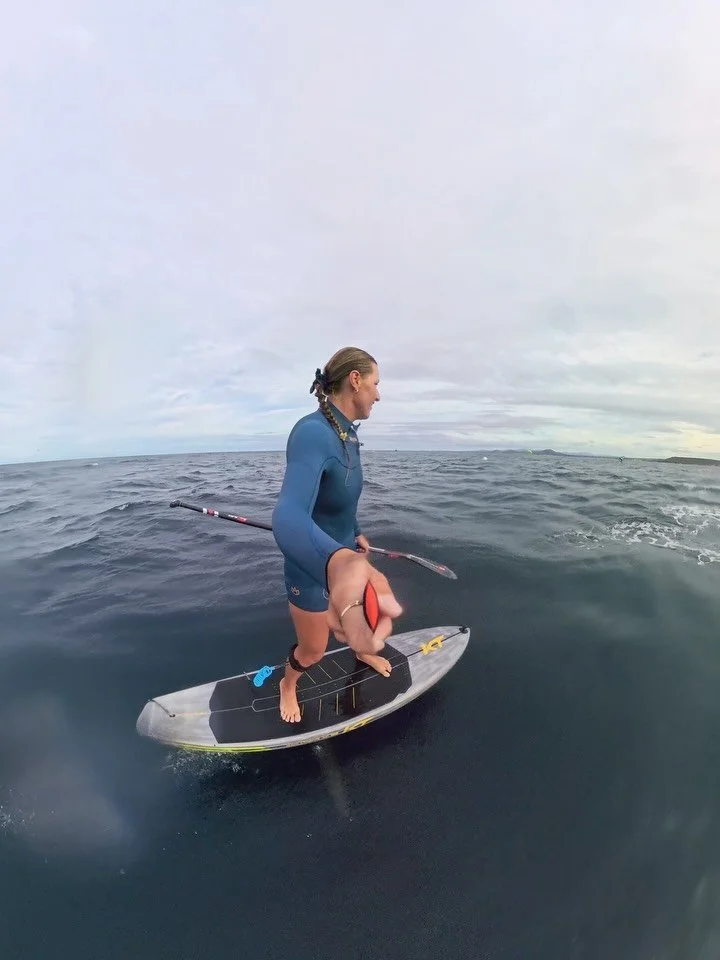 Baja recap 🌵🌞🌊🌙💨🤠

Totally fell in love with this place again with the sup downwind runs - so cool to experience the same spot in a new way. Downwind paradise 🤩