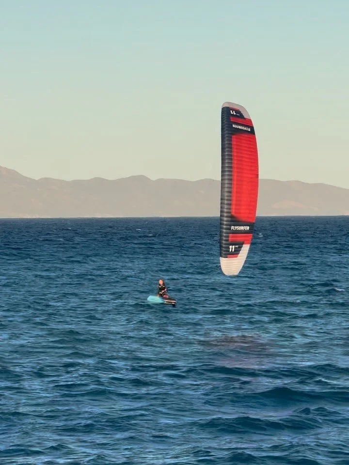 Baja things 🌶️💃🏼🌞🌙🌮🌵🌊🐋

Lots of training time with a good crew. Racing season is right around the corner so I&rsquo;m excited to be getting back on the course soon.

Lately, downwinding has gotten me so excited about foiling again. I love do