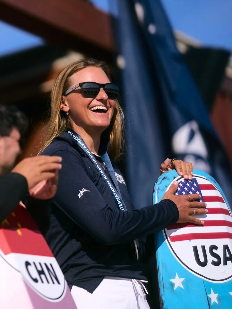 My 9th world championships done &amp; Portugal training camp all wrapped up ✔️ 

4th place overall &amp; 3rd after 5 days of opening series. So happy with how I raced this week - huge improvements made, lots learned, &amp; super solid execution. Than
