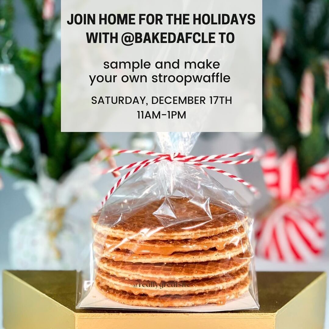 this saturday will mark exactly one week left to shop for Xmas! 😱 make things easier on yourself and swing by @homefortheholidayslakewood as a one stop shop to get something for everyone on your list. And to sweeten the pot - I&rsquo;ll be there fro