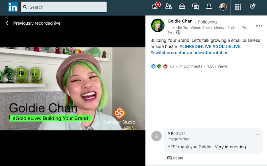 Goldie Switcher LinkedIn Live.png