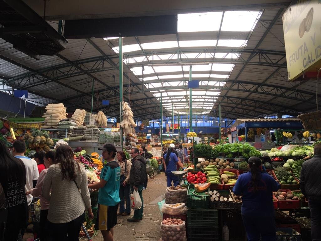 La gran oportunidad para economía circular con residuos orgánicos en las plazas de mercado de Bogotá
