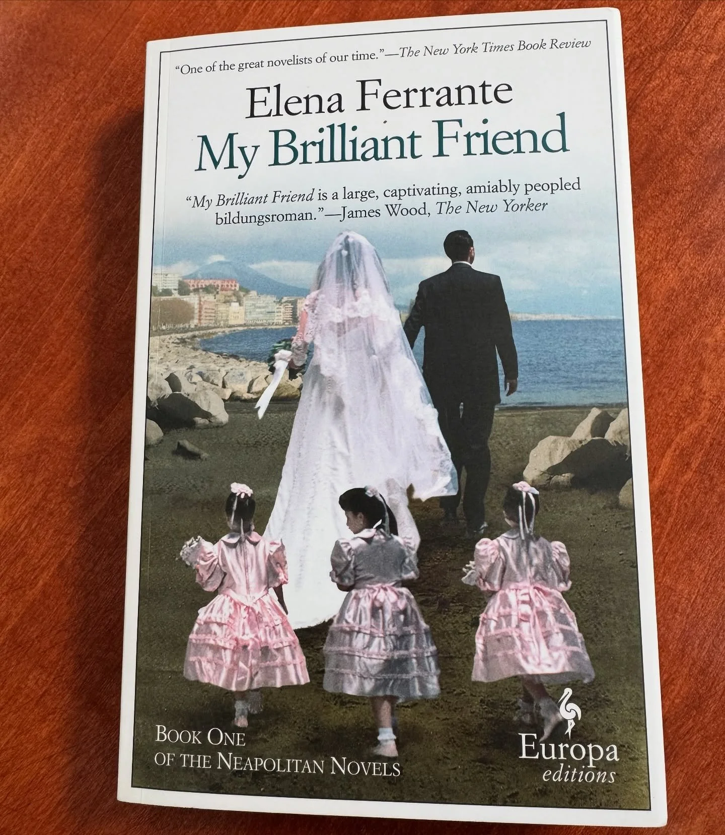 Let&rsquo;s talk Ferrante tomorrow on A Word, Please.