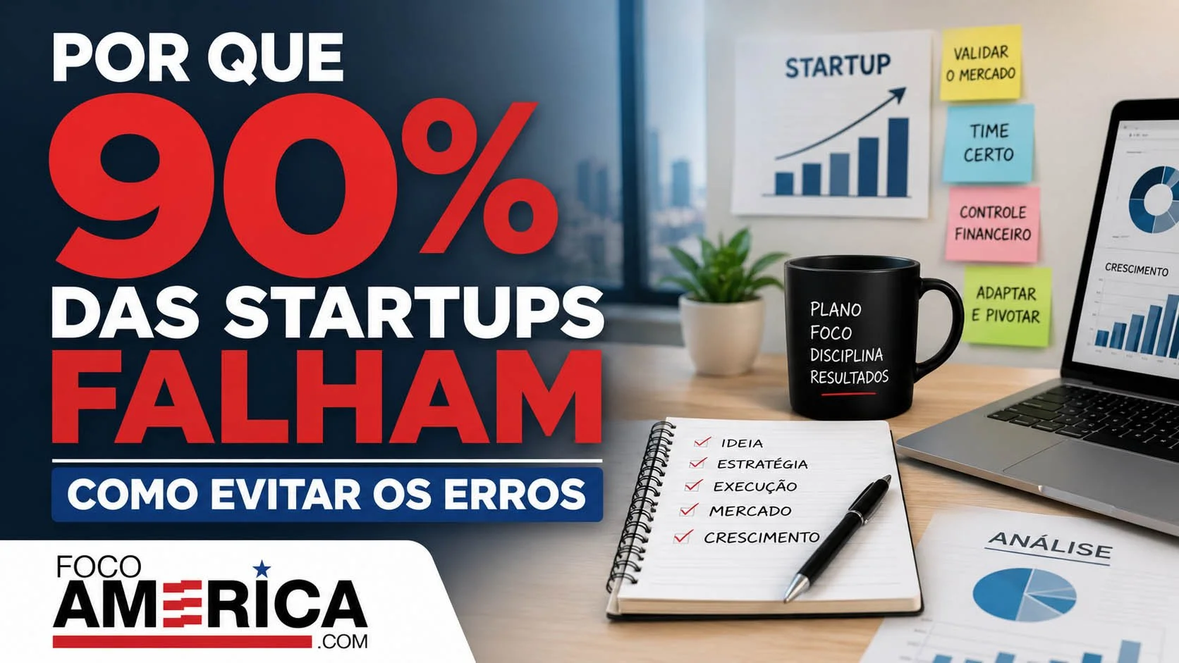 Por que 90% das Startups Falham