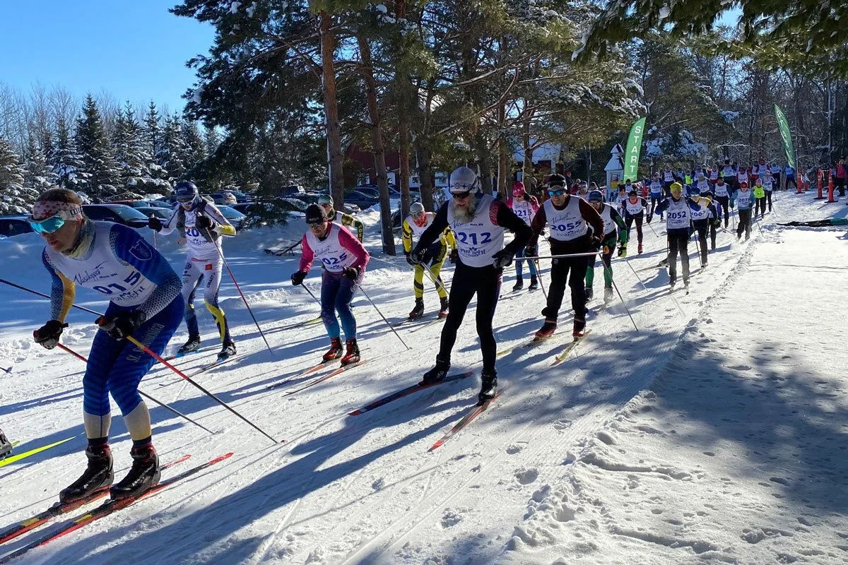 Mora Winter Triathlon and Duathlon (Run/Ski Only)