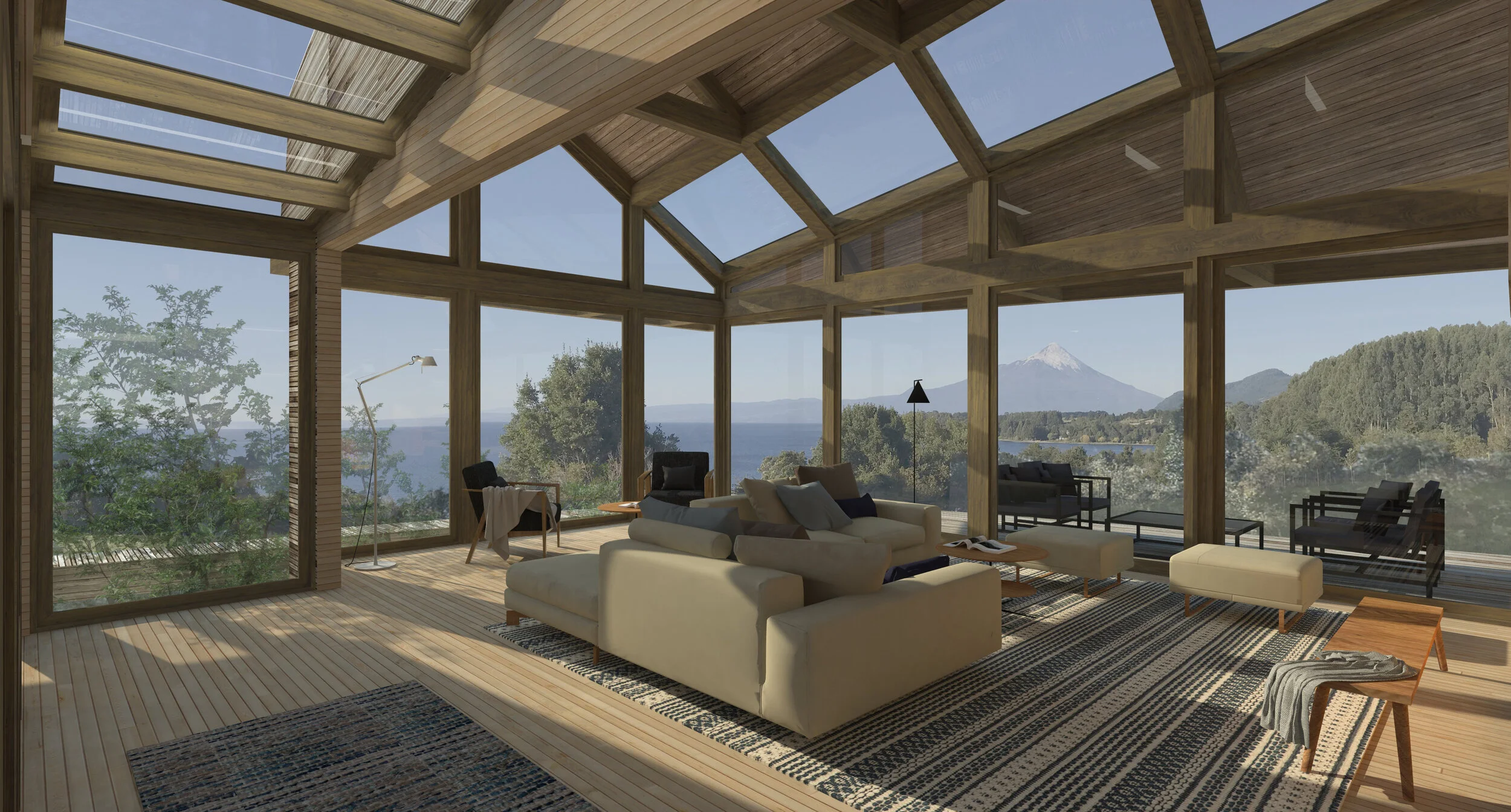 Vista 01 - Living con vista al volcan.jpg