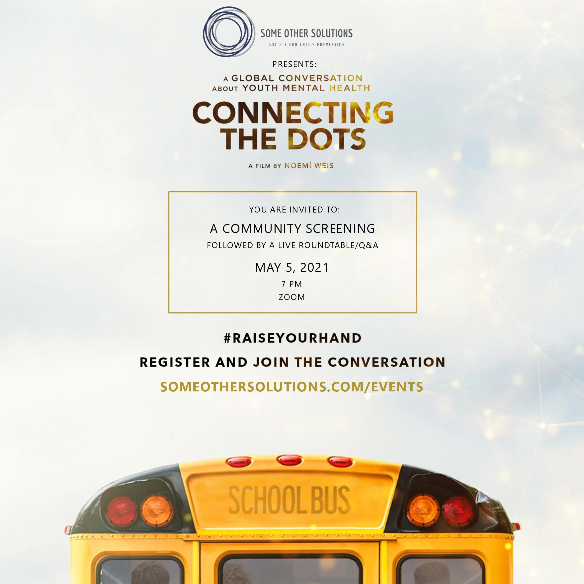 A global conversation about youth mental health