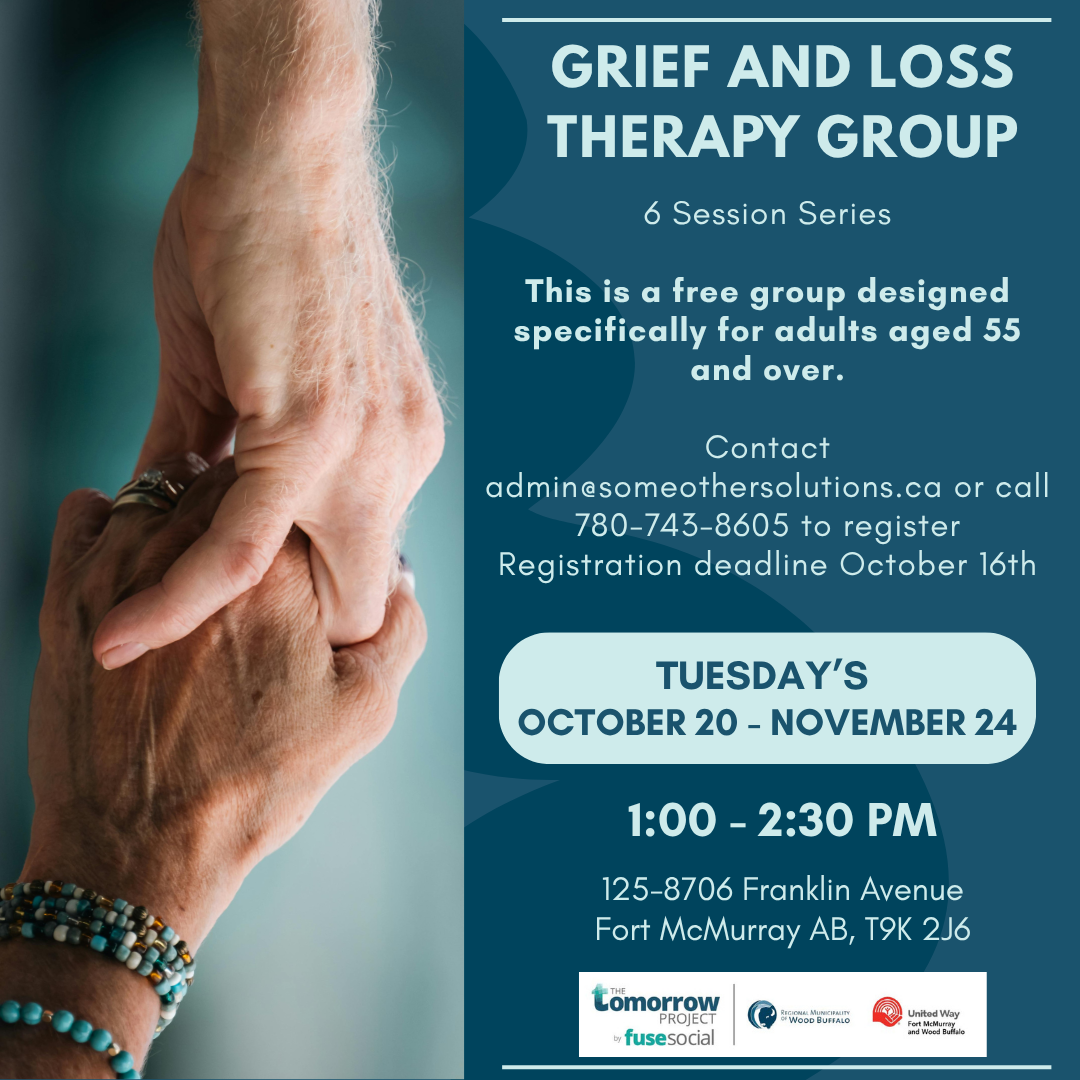 Grief and Loss Therapy Group