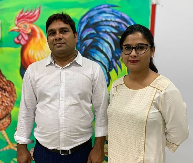 During our last trip to India, we had the opportunity to visit Ambika and Sadananda Satapathy, the founders of FreshR, the country's first one-stop solution for the fresh meat industry. By improving access to the value chain, FreshR offers smallholde