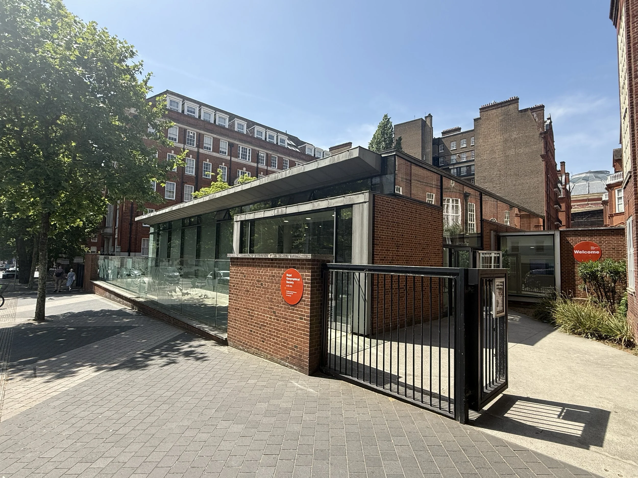 Royal Geographical Society, London, 2026
