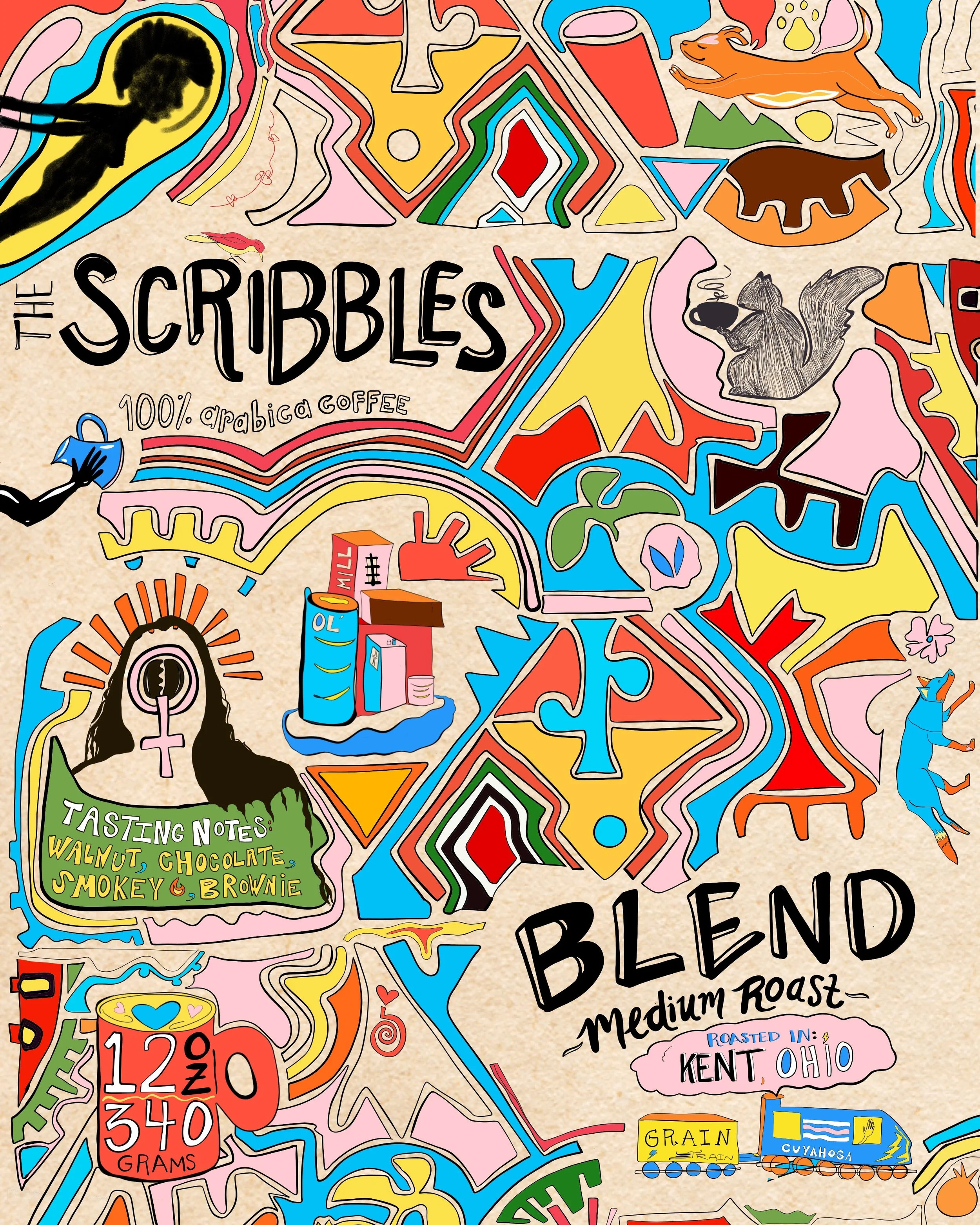 Scribbles Blend