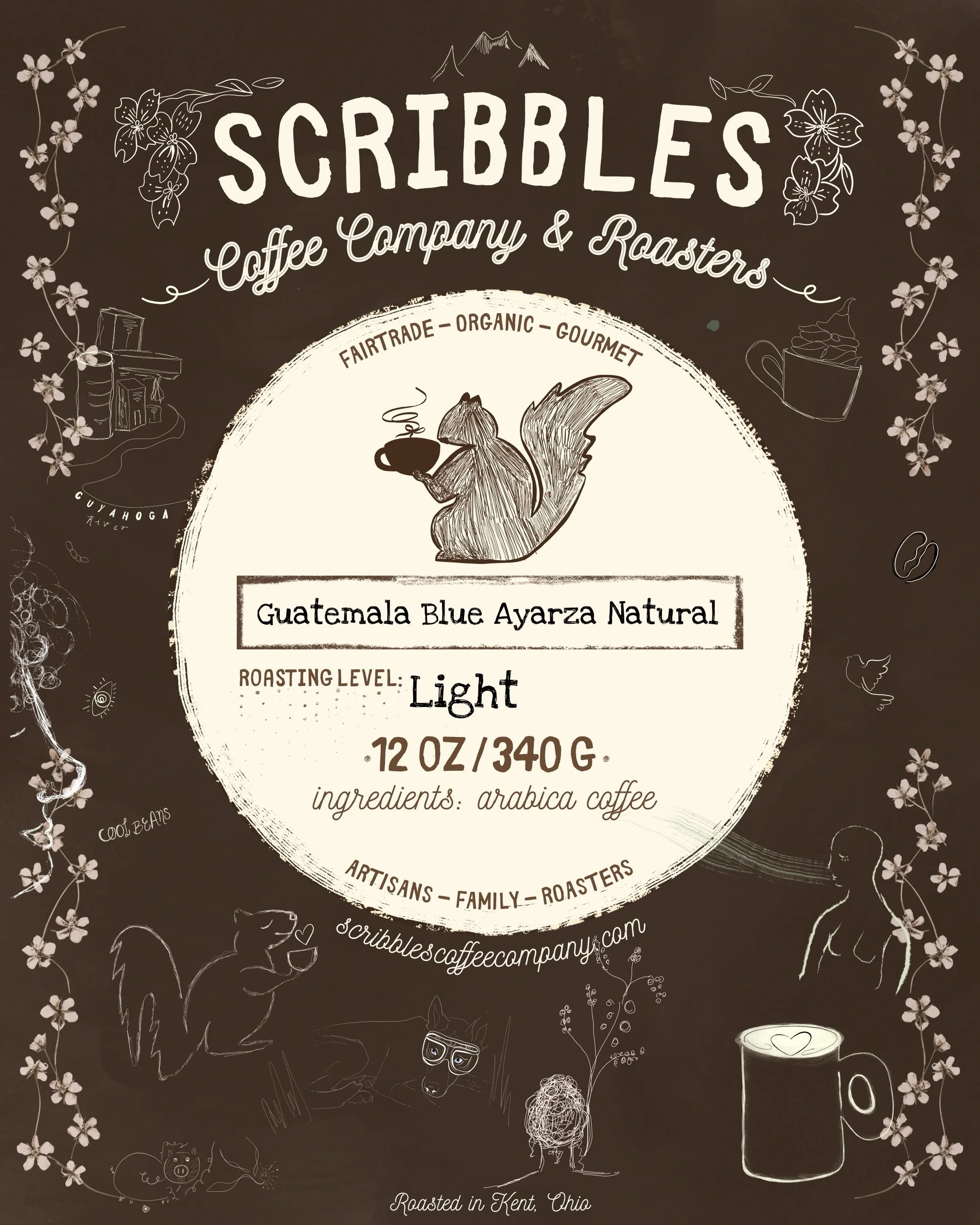 Guatemala Blue Ayarza Natural