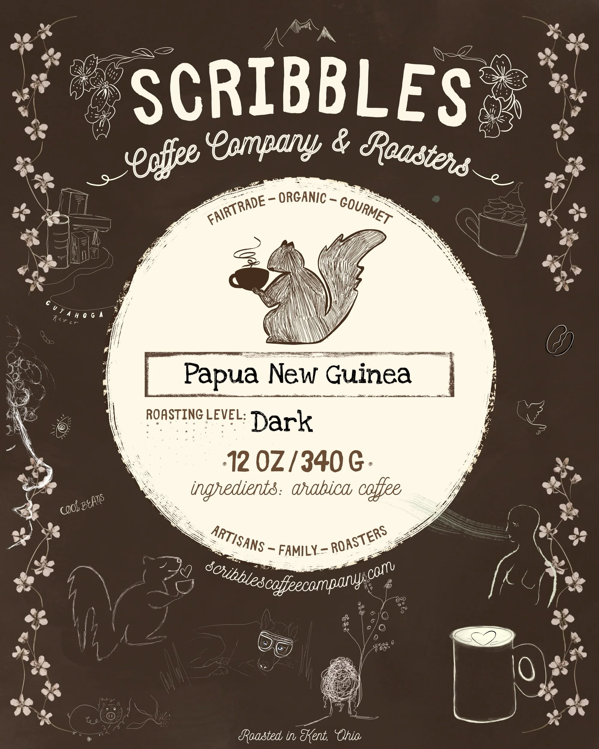 Papua New Guinea Eastern Highlands Peaberry