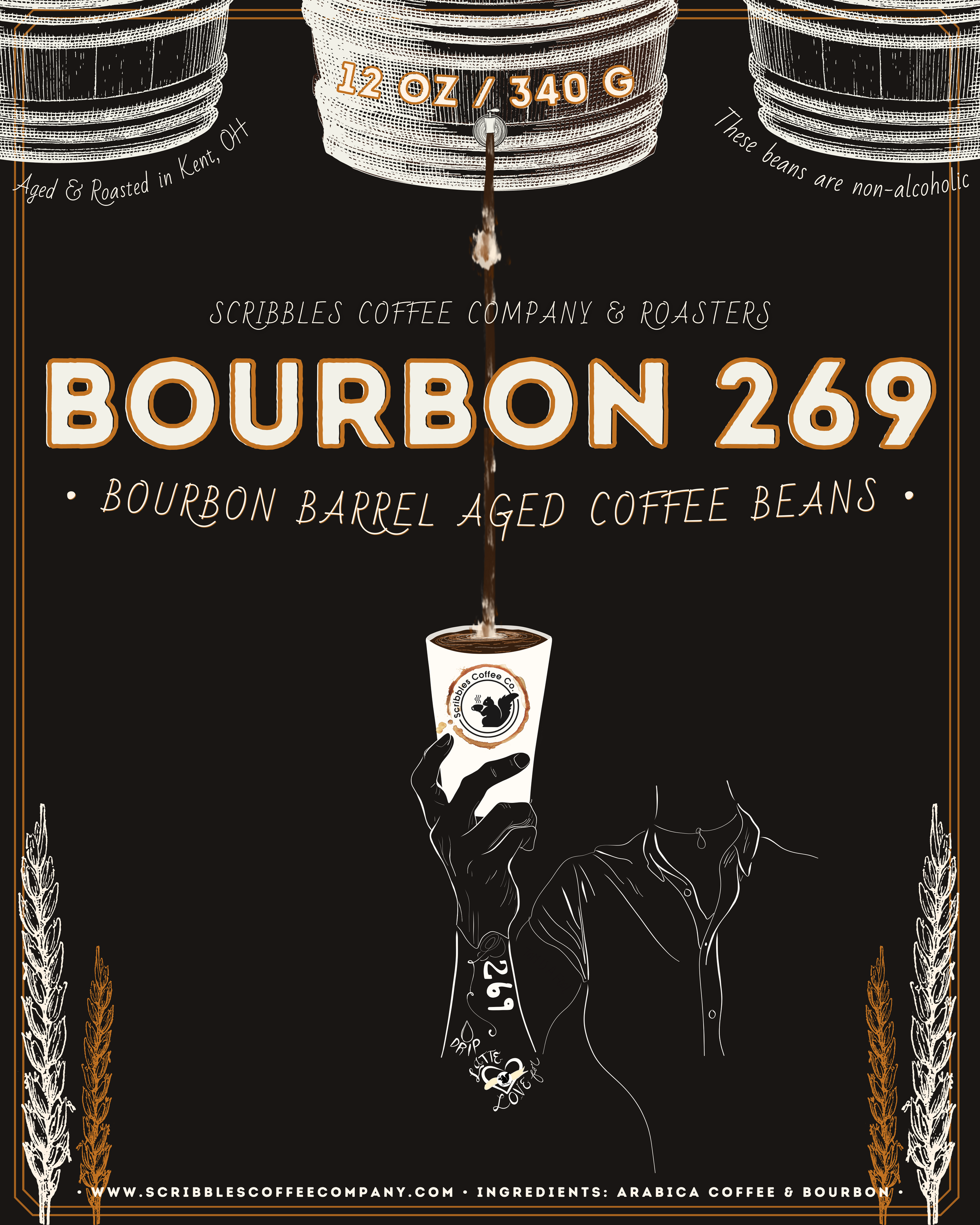 Bourbon Barrel 269
