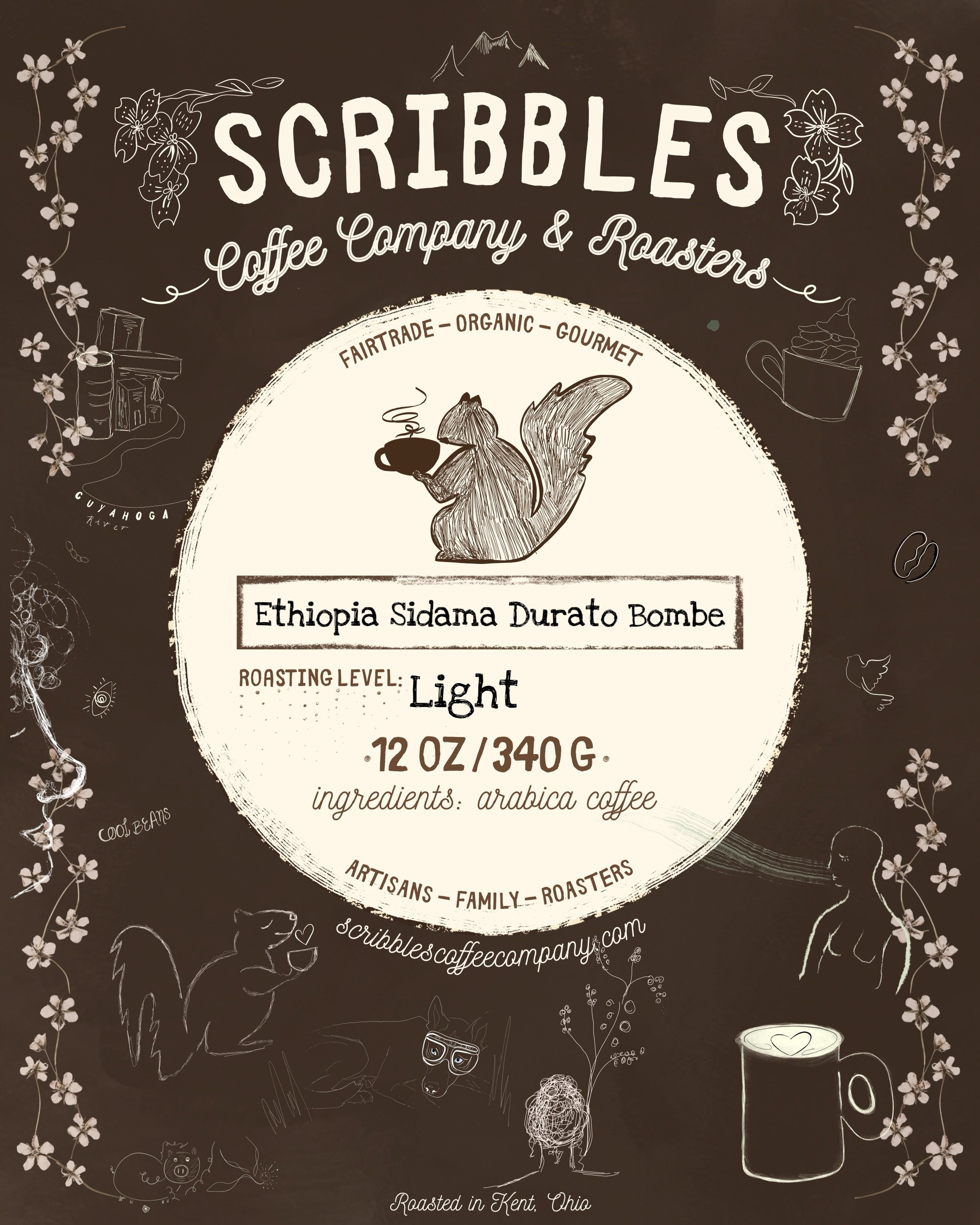 Ethiopia Sidama Durato Bombe