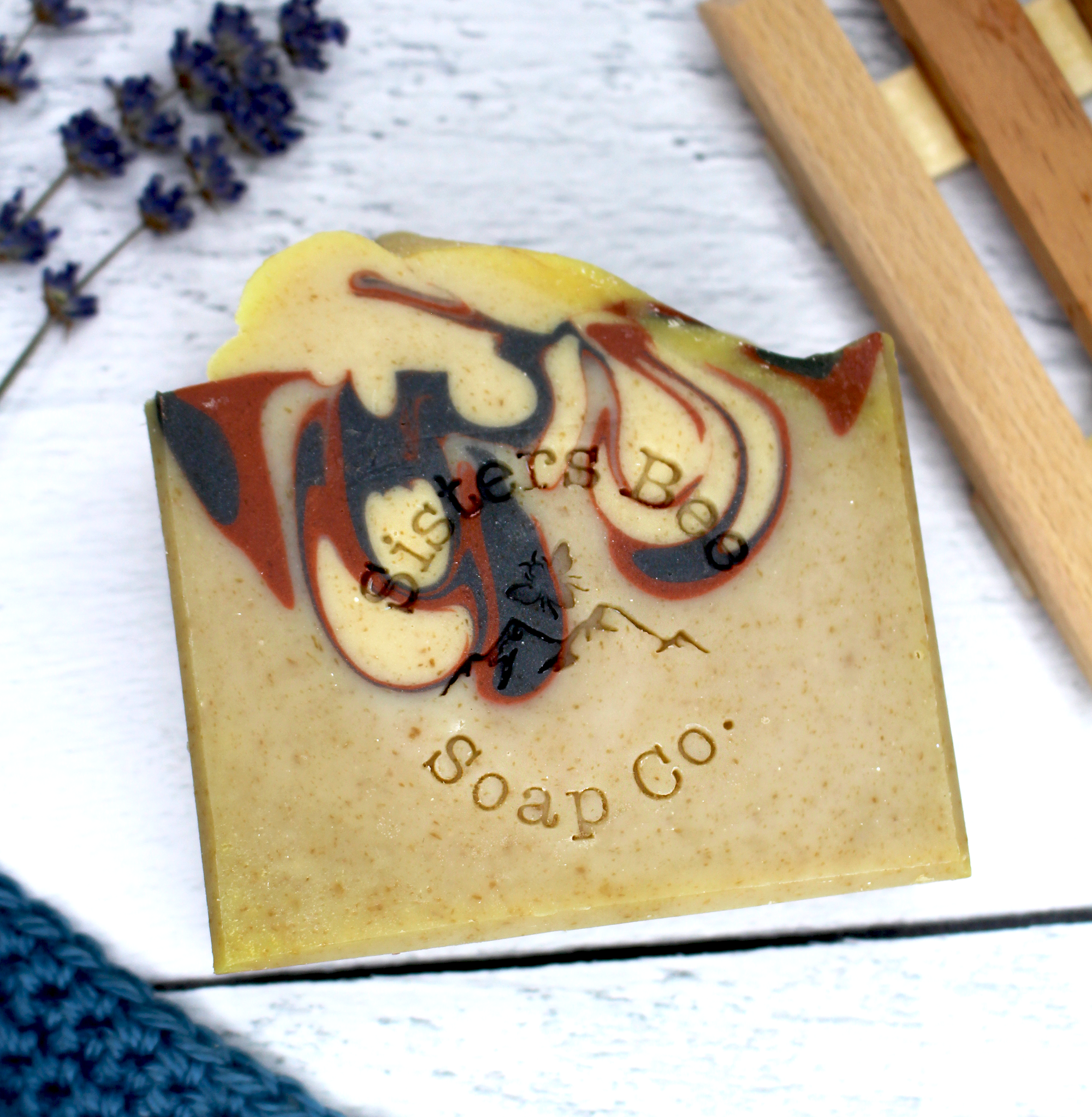 Cinder Butte Bourbon Goats Milk Soap