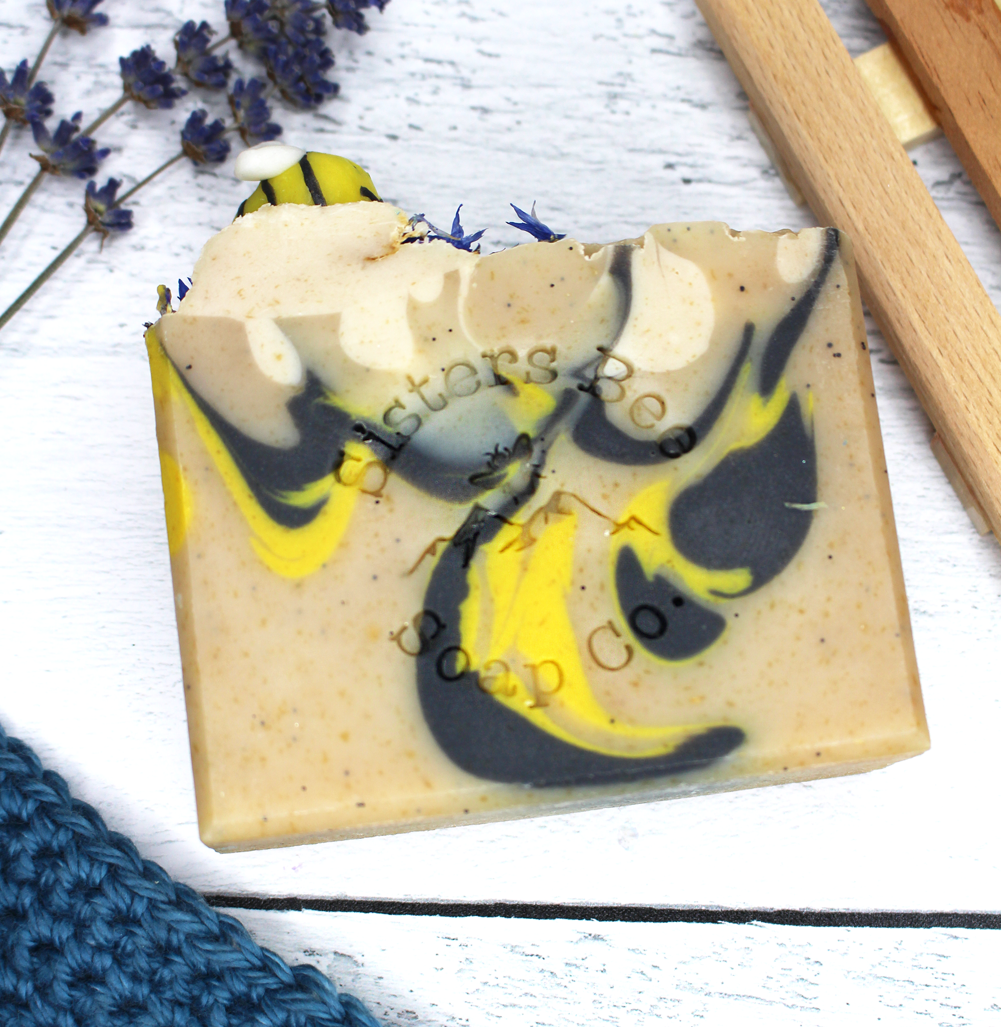 Happy Bee Loaf Soap