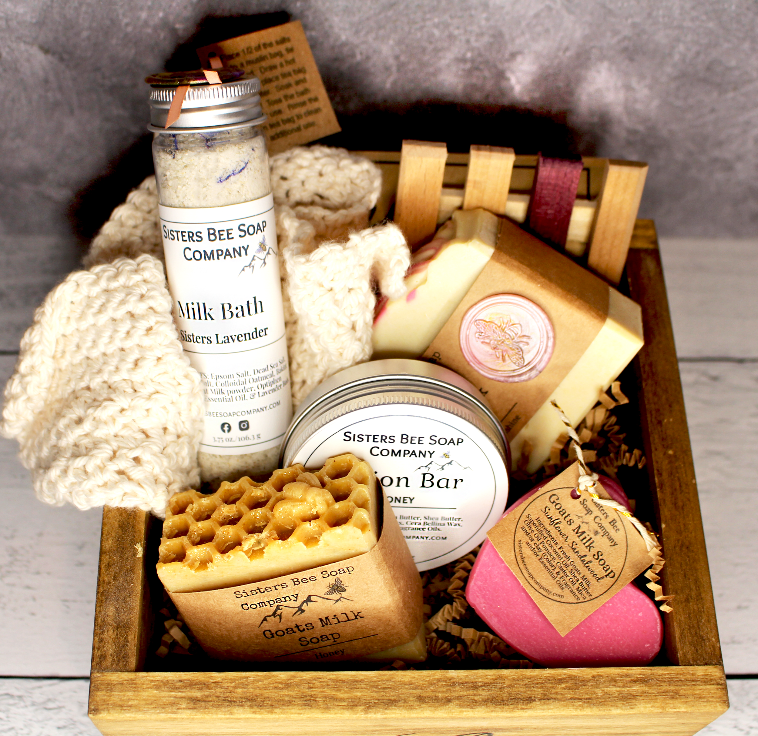 Medium gift box products