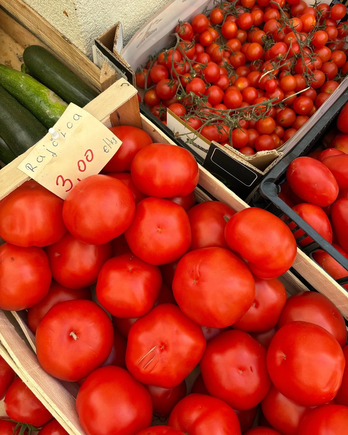 With their complex acidity and sun-ripened sweetness, 🍅 tomatoes are the backbone of summer cooking &mdash; layered into salads, slow-roasted for sauces, and plated like art on every spread ✨ &mdash; not to mention a burst of flavor in our tradition