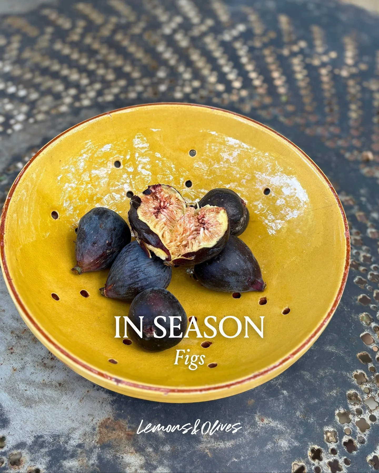 🌞IN SEASON: Figs are a late-summer treasure &mdash; soft, jammy, and honey-sweet with a tender skin and seedy center that gives just the right bite. 

We love them halved and layered on a plate with a drizzle of honey 🍯, a splash of balsamic, and a