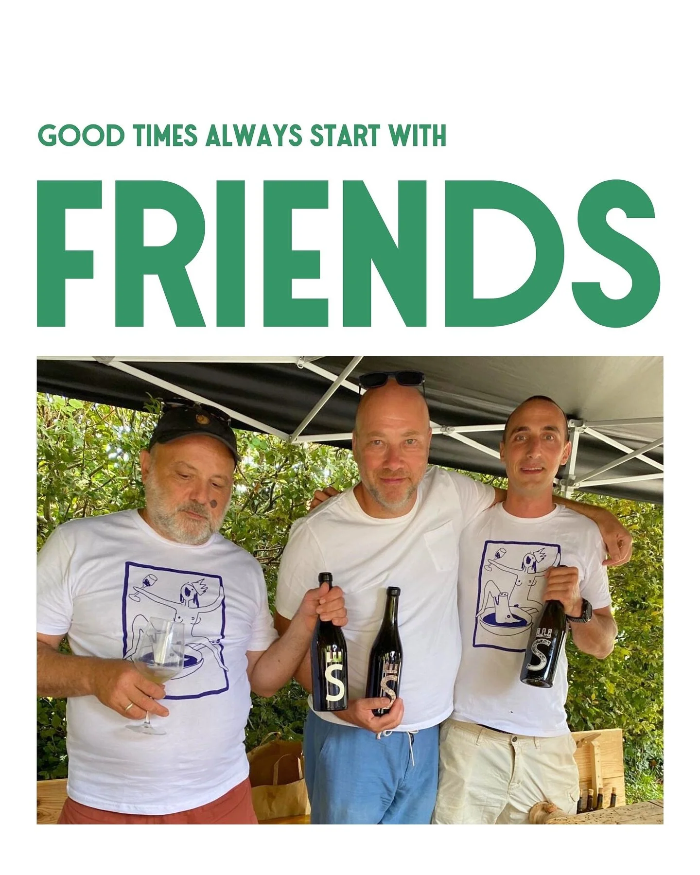 There&rsquo;s nothing better than a great meal in the sunshine 🌞 shared with good friends and a bottle of natural wine.

Here&rsquo;s our throwback to the International Natural Wine &amp; Honest Food Festival in Slovenia, this past August. 

Hosted 