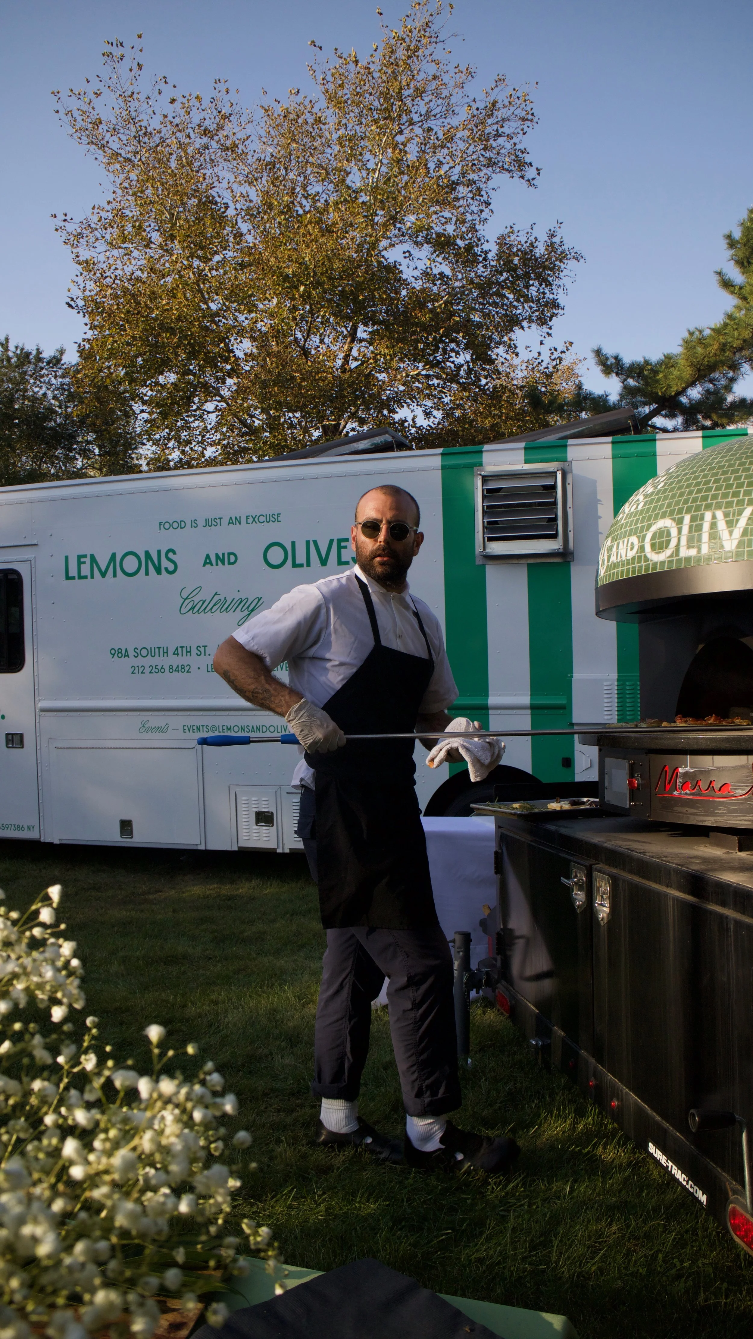 Mobile Pizza Oven Catering Pizza Oven Food Truck Catering Lemons