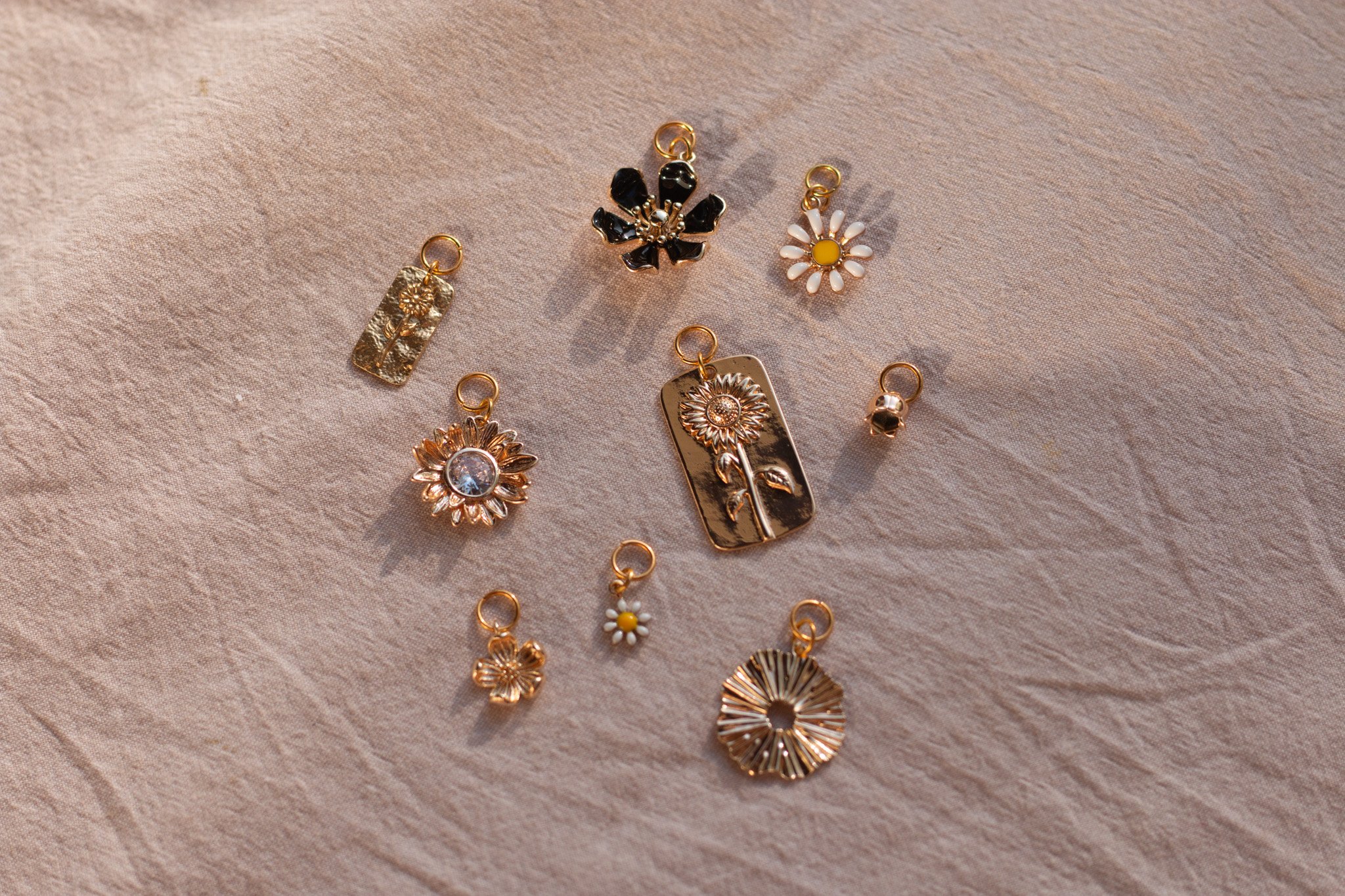 Flower Charms