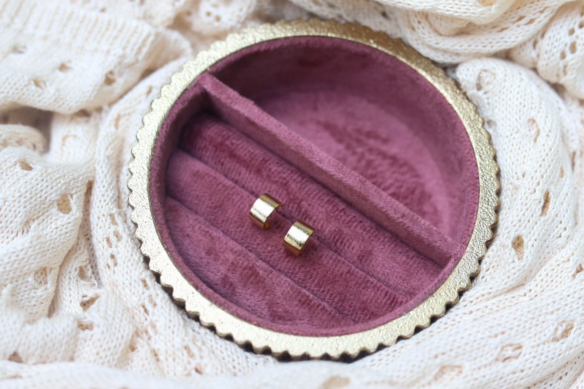 Little Gold Hoops
