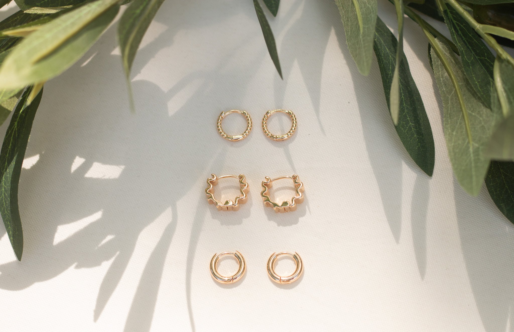 13 MM Hoops (for MYO Charm earrings)