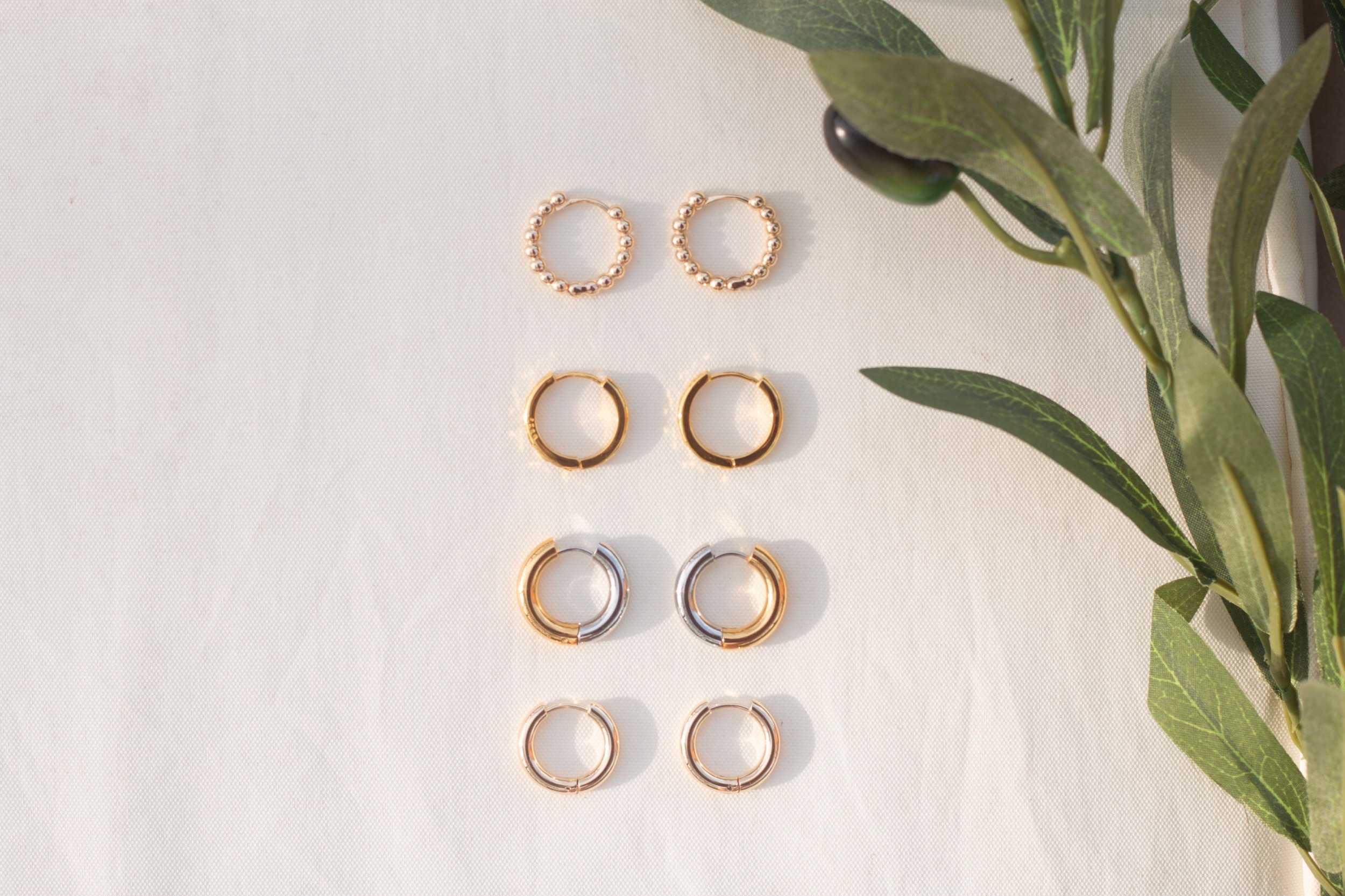 17 MM Hoops (MYO charm earrings )