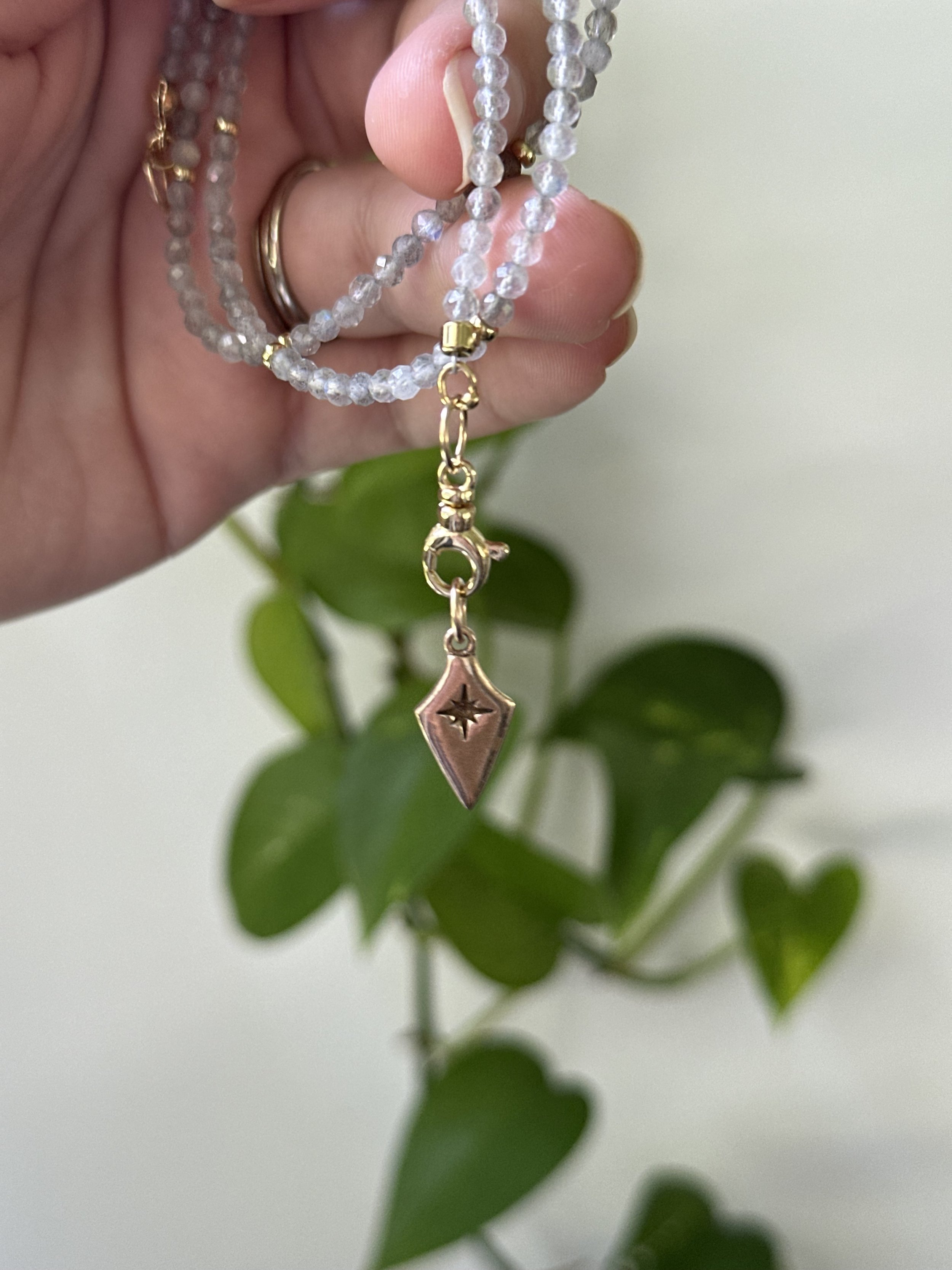 JJ :: northern star shield charm