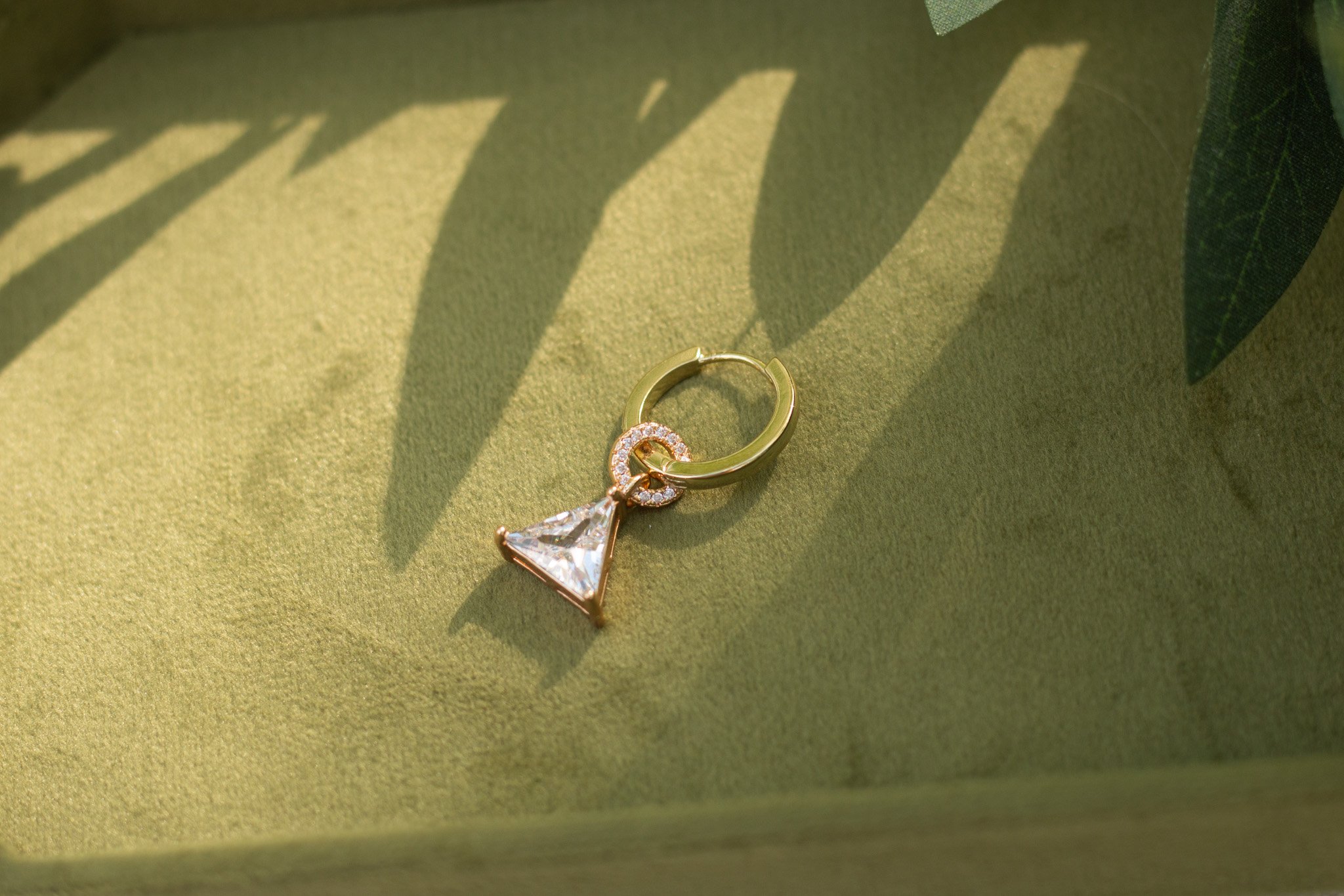 Triangle Charmed Hoop