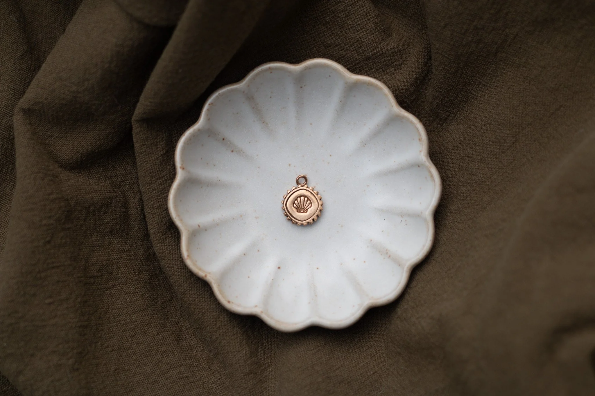 Summer Bronze Collection: Scallop