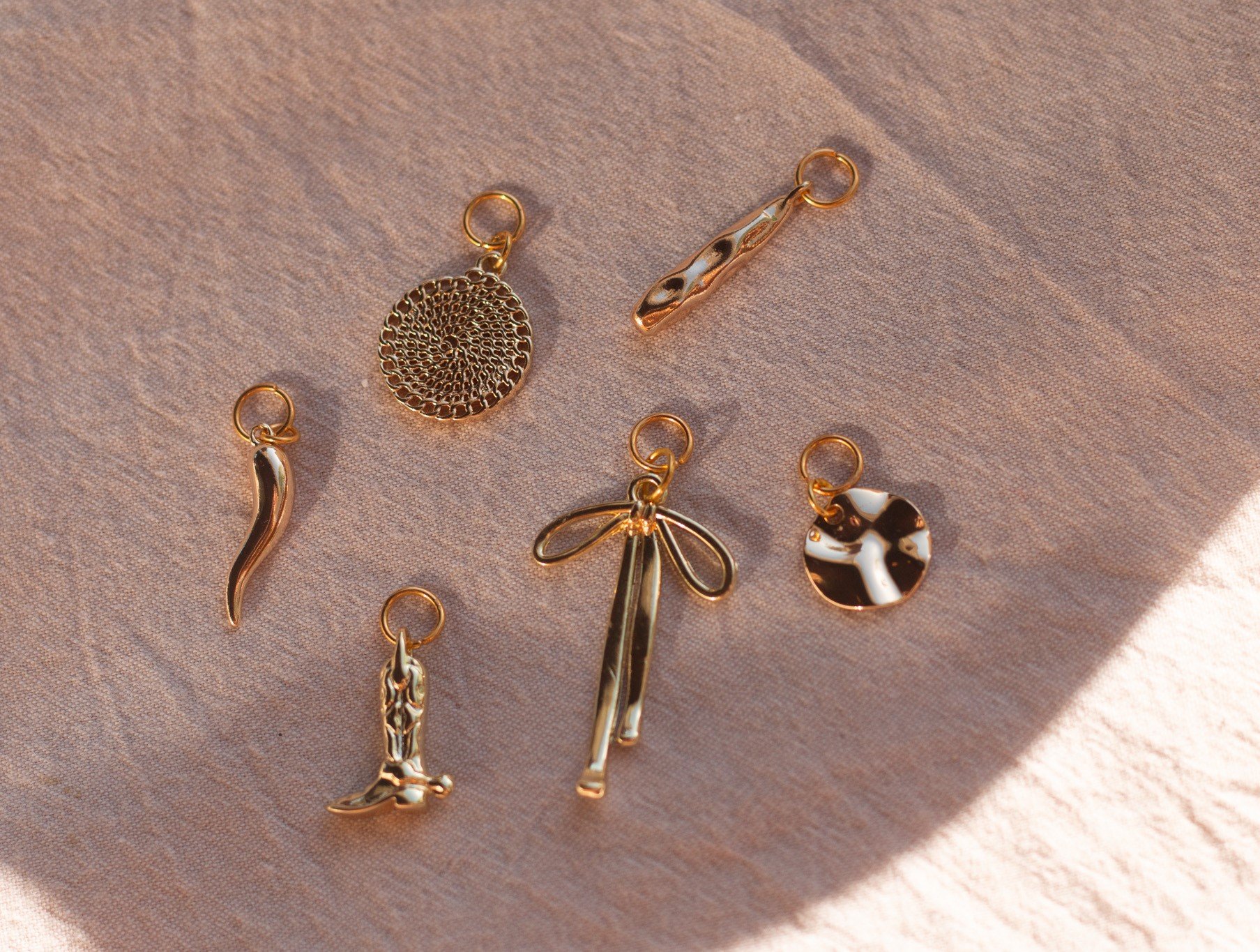 Gold Charms