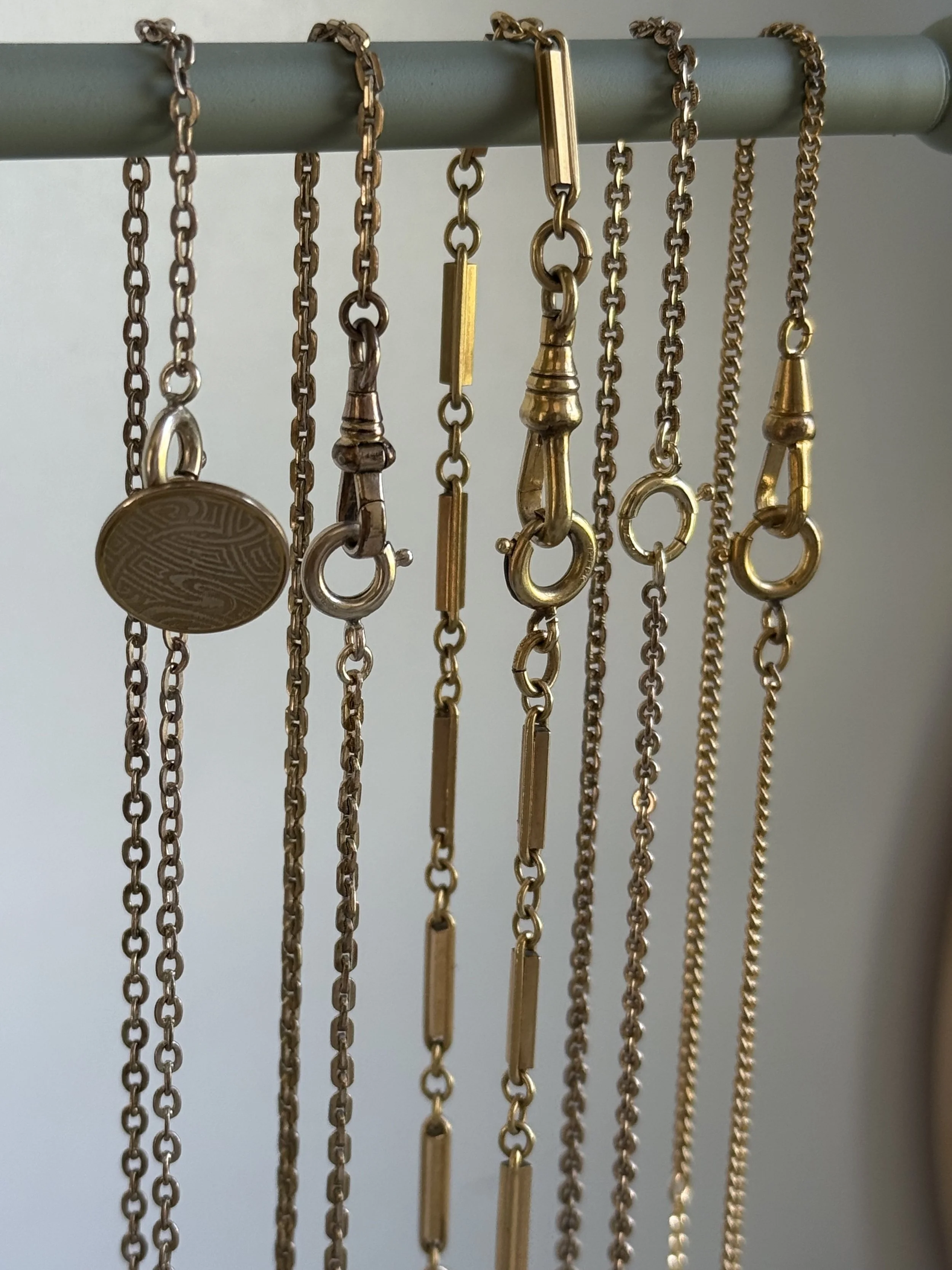 Vintage series 13 franken-chains