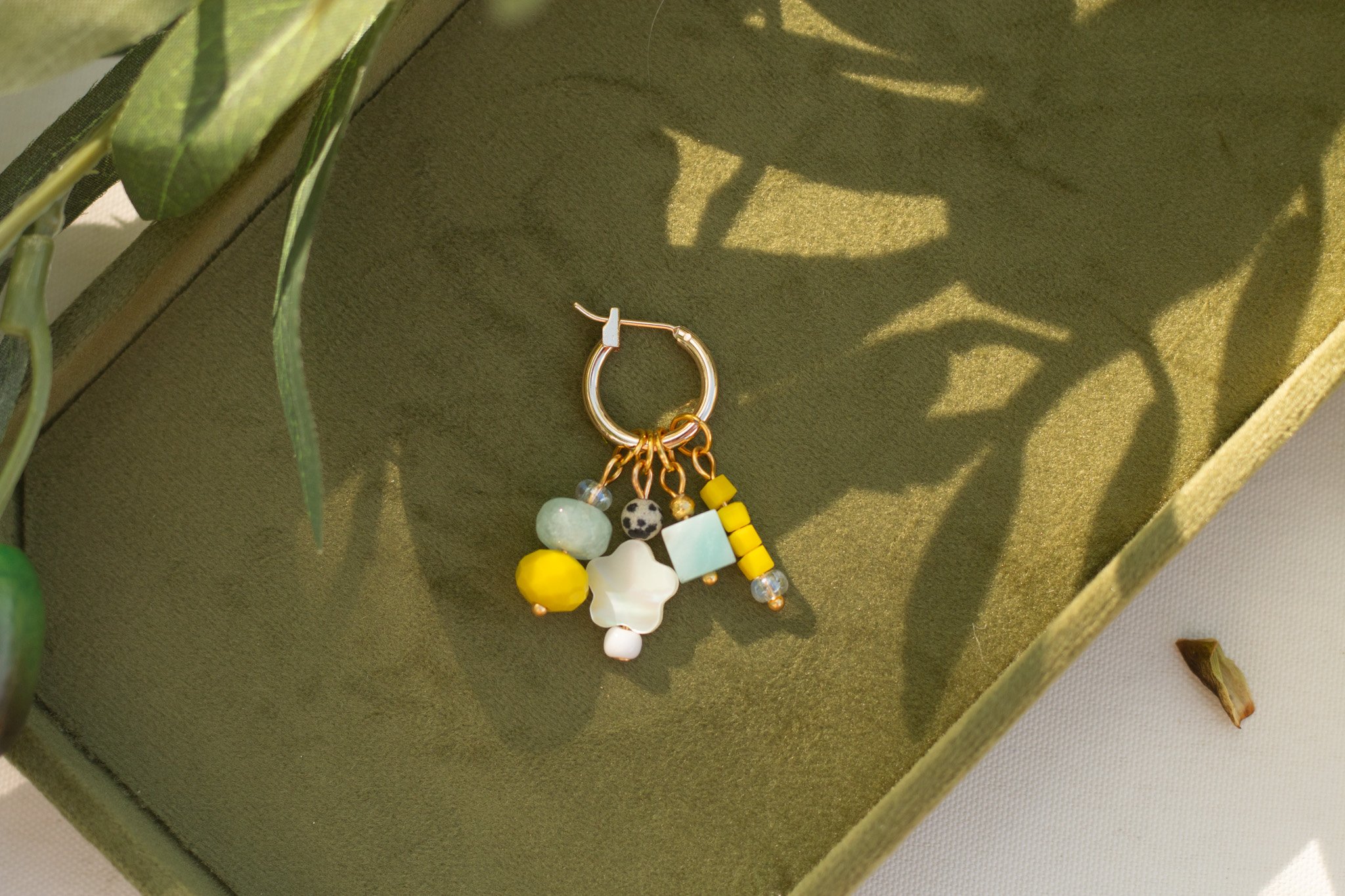 Sunny Days Charmed Hoop