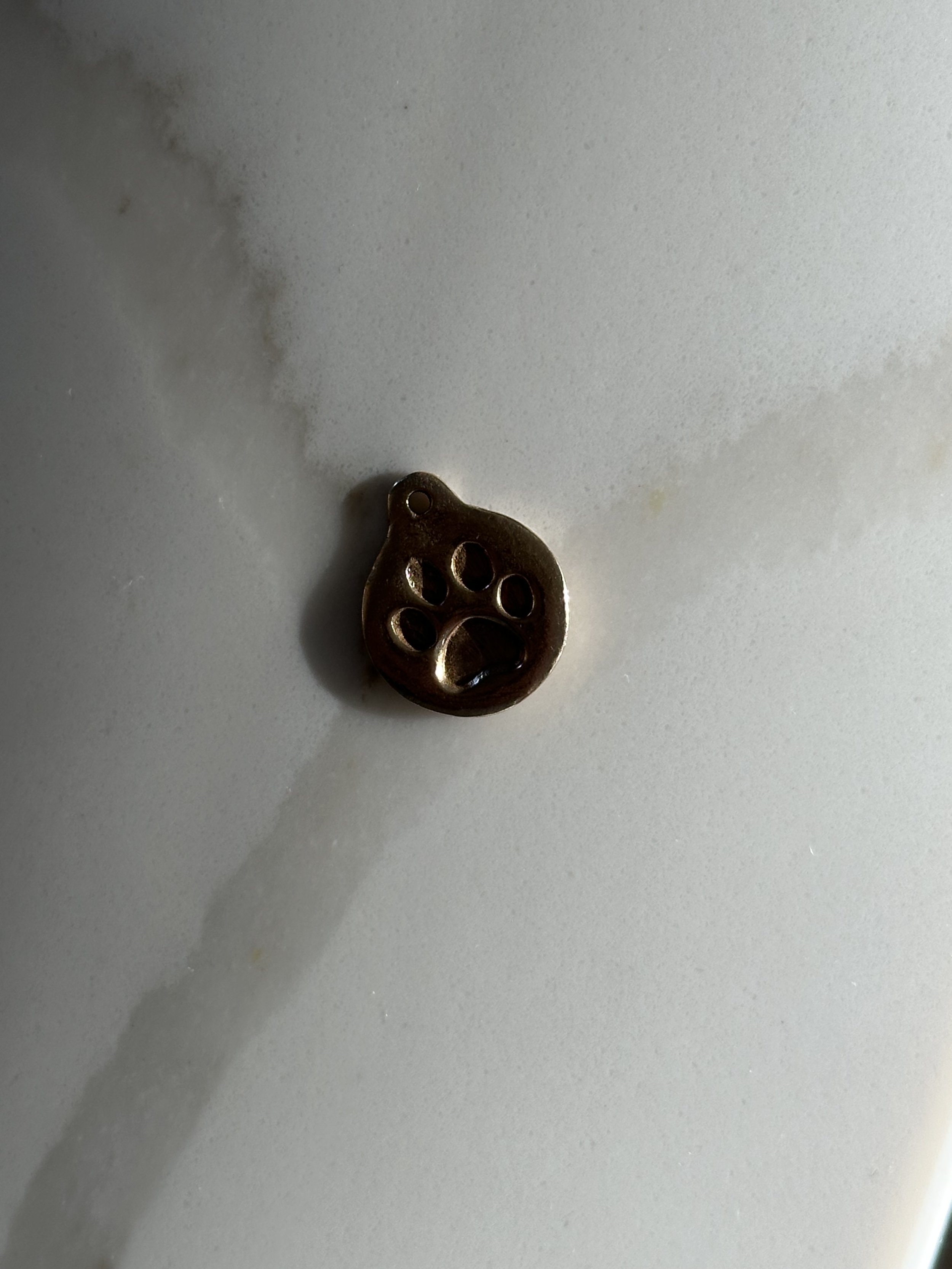 JJ :: paw print charm