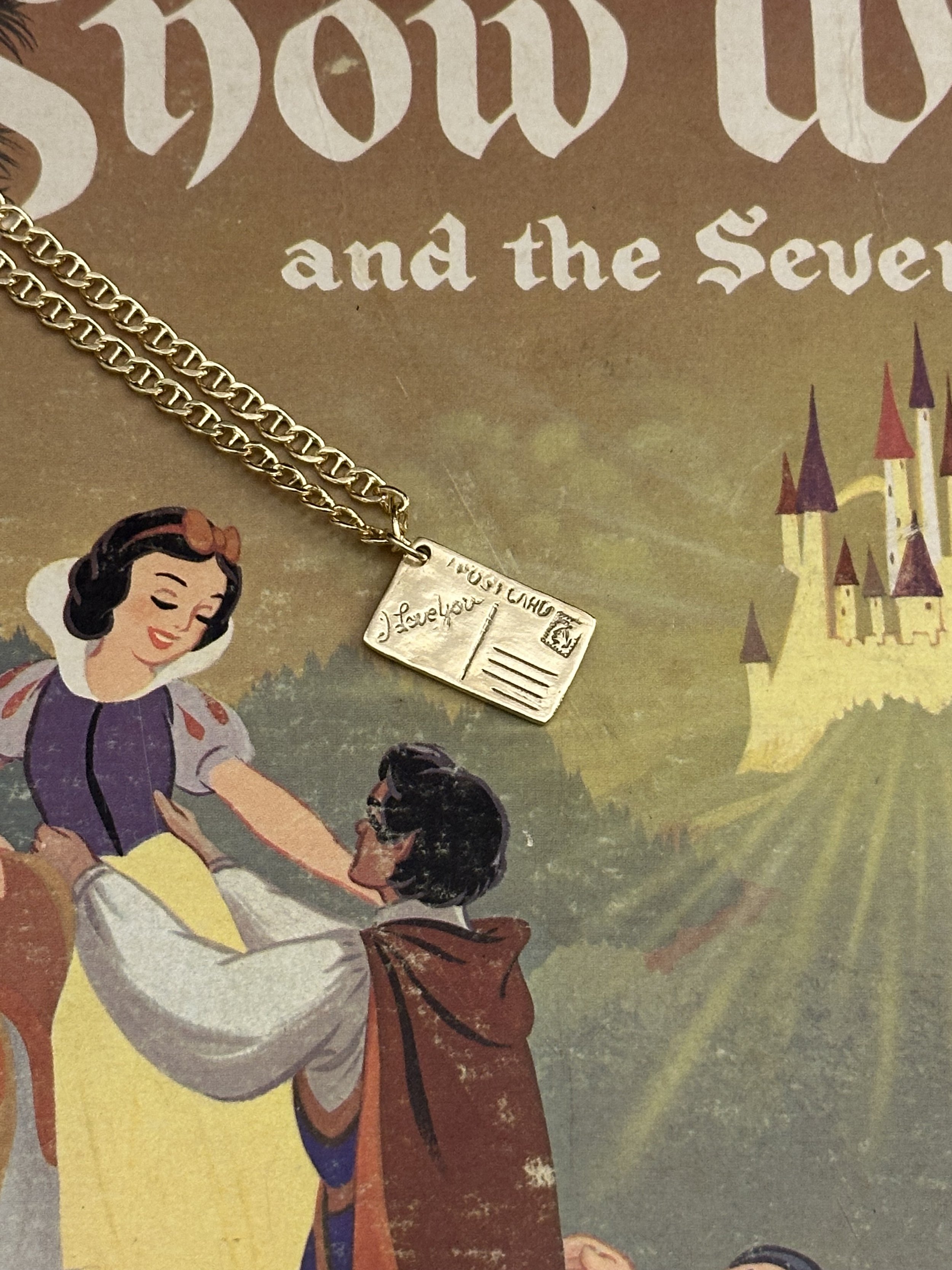 JJ :: love letters charm