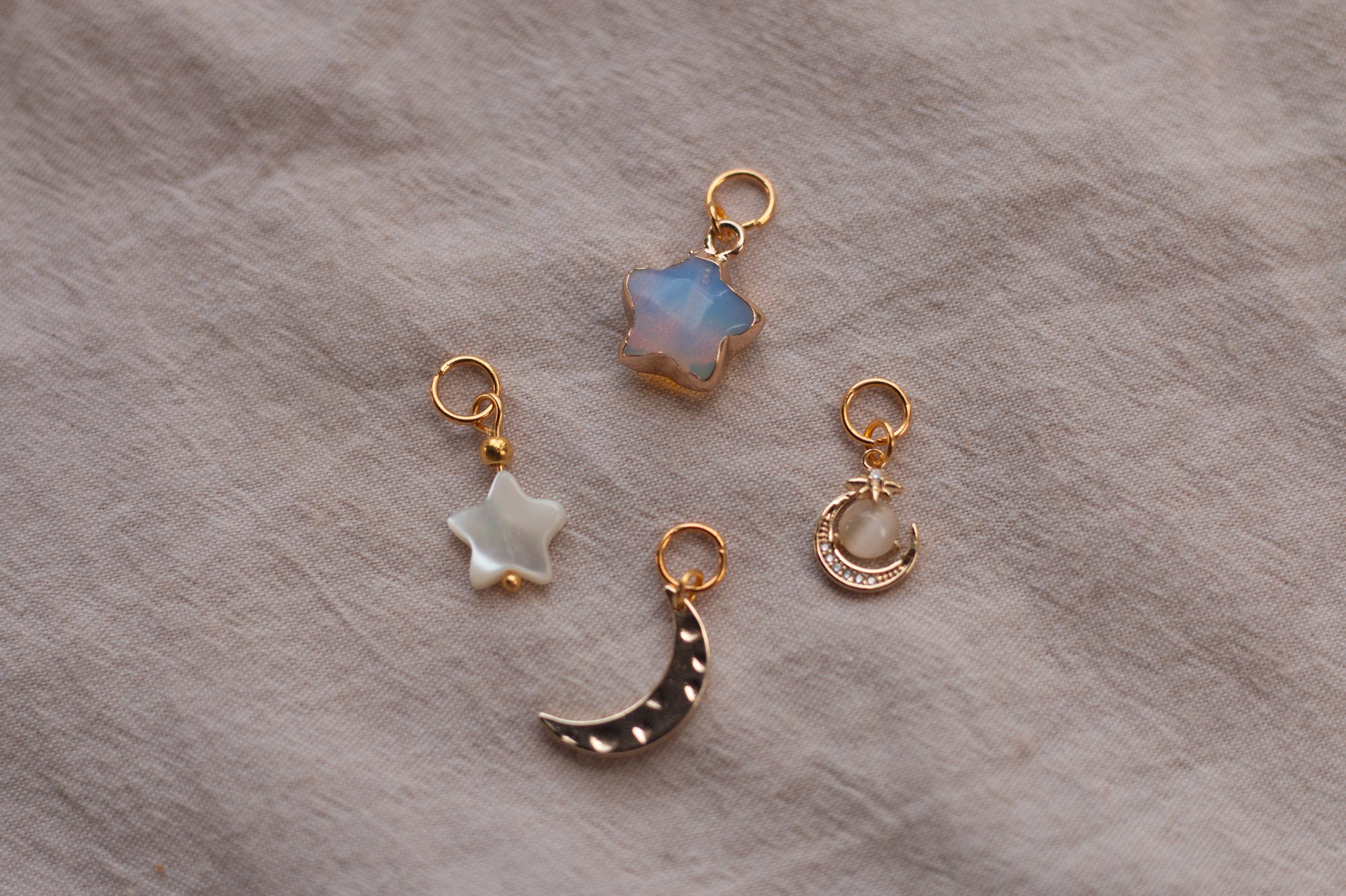 Moon & Stars Charms