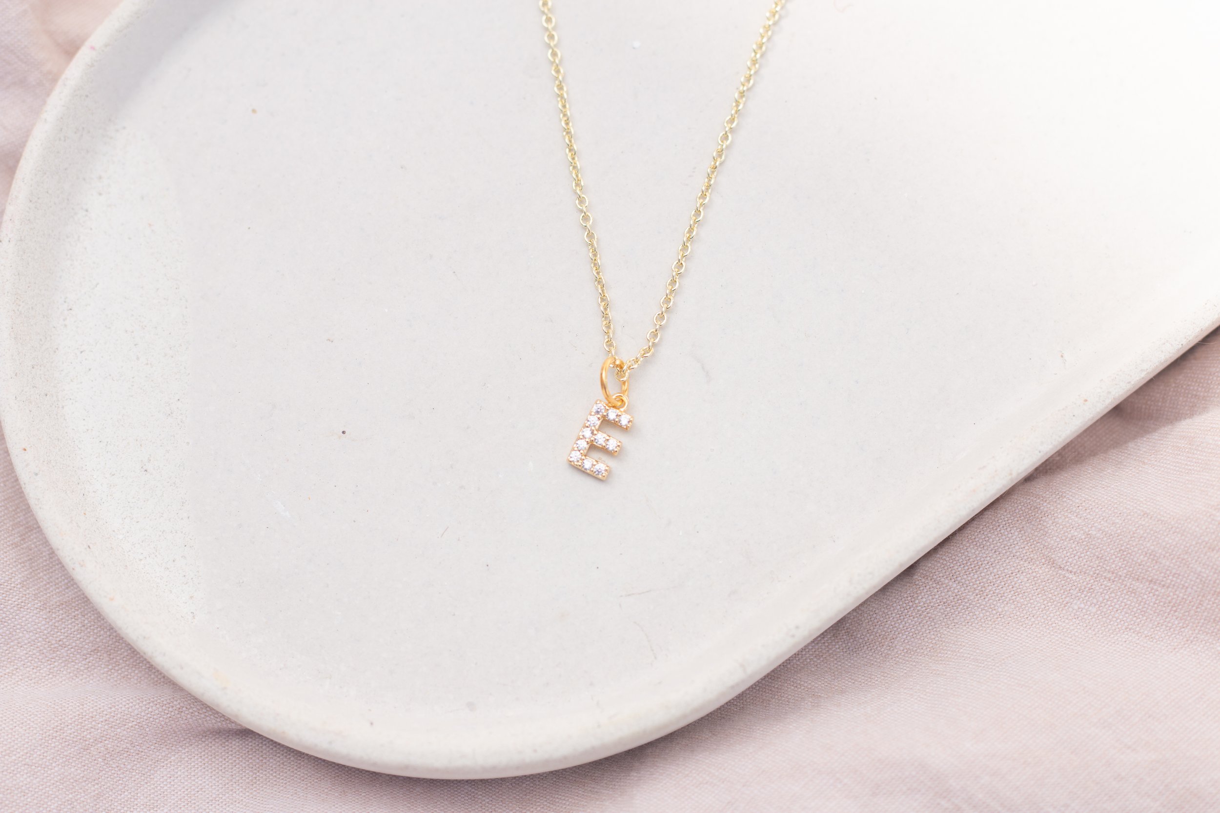 Initial Necklace (2 variations)