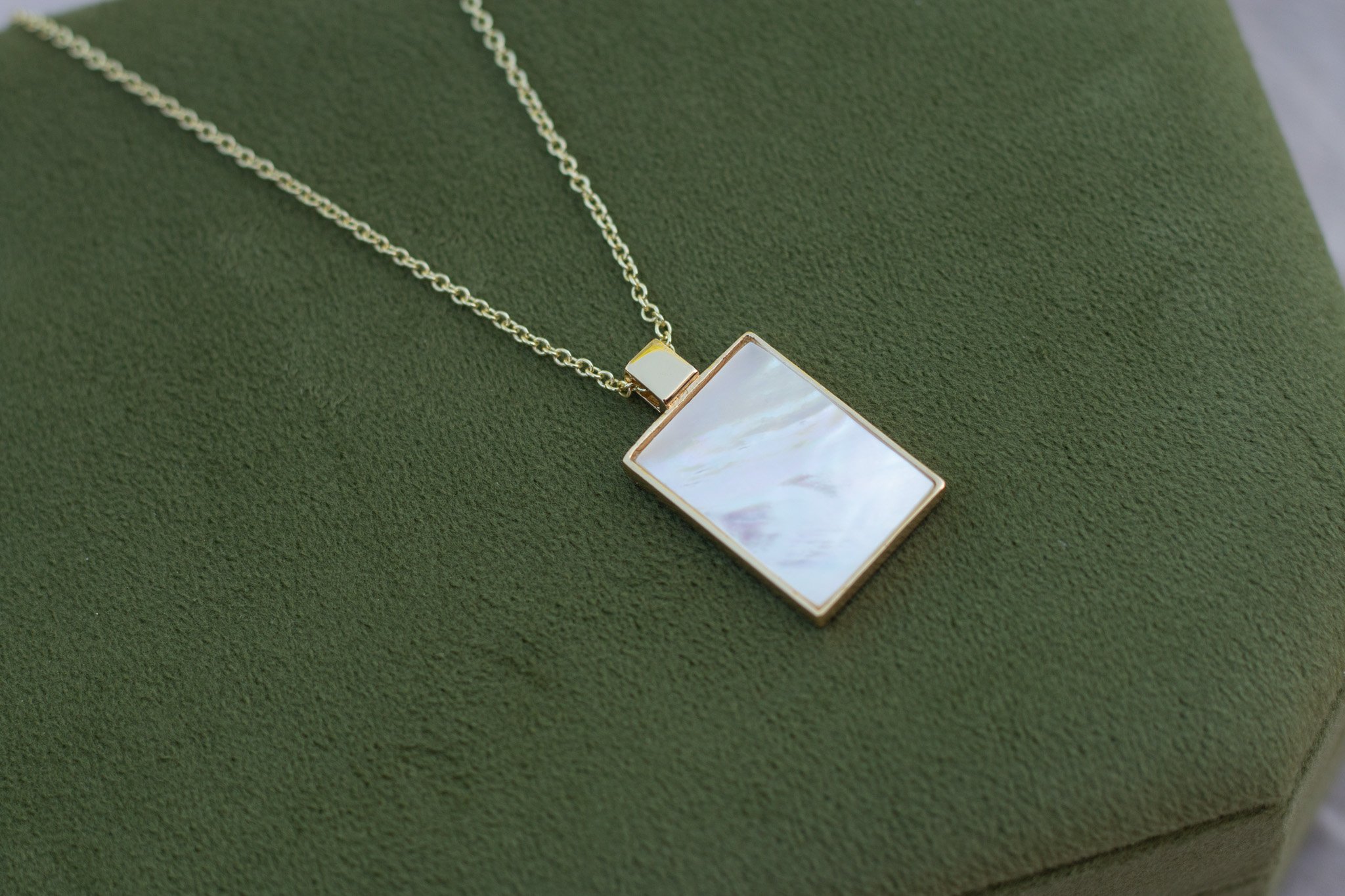 Mother of Pearl Necklace