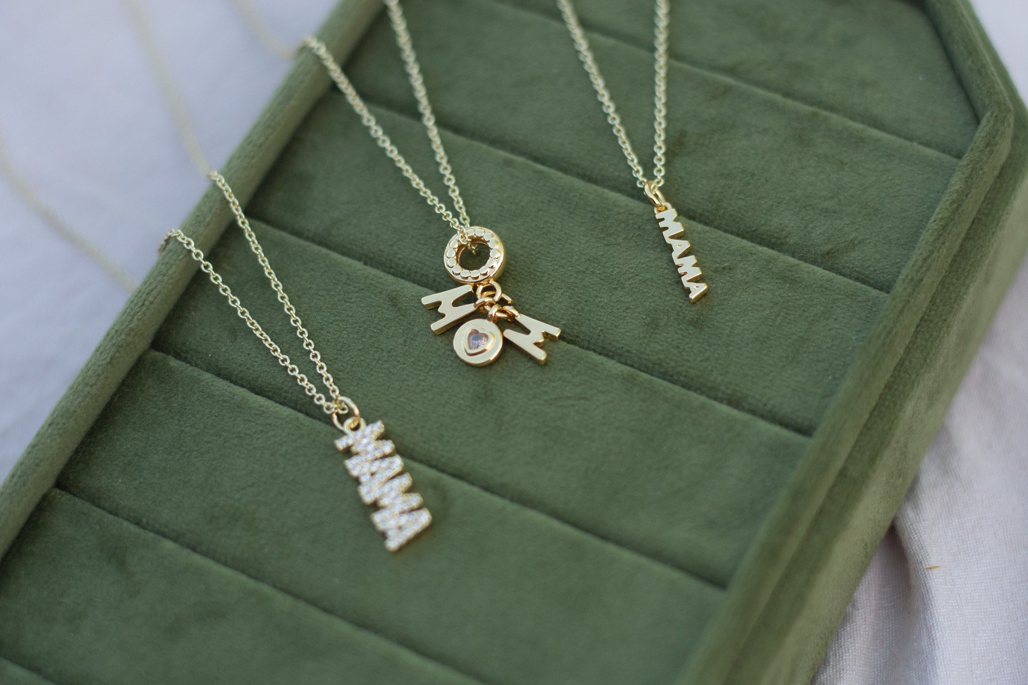 MAMA Necklace (4 variations)