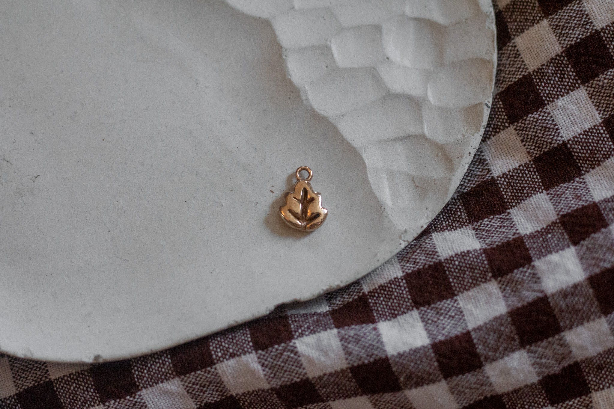 Bronze Collection: mini:: Leaf
