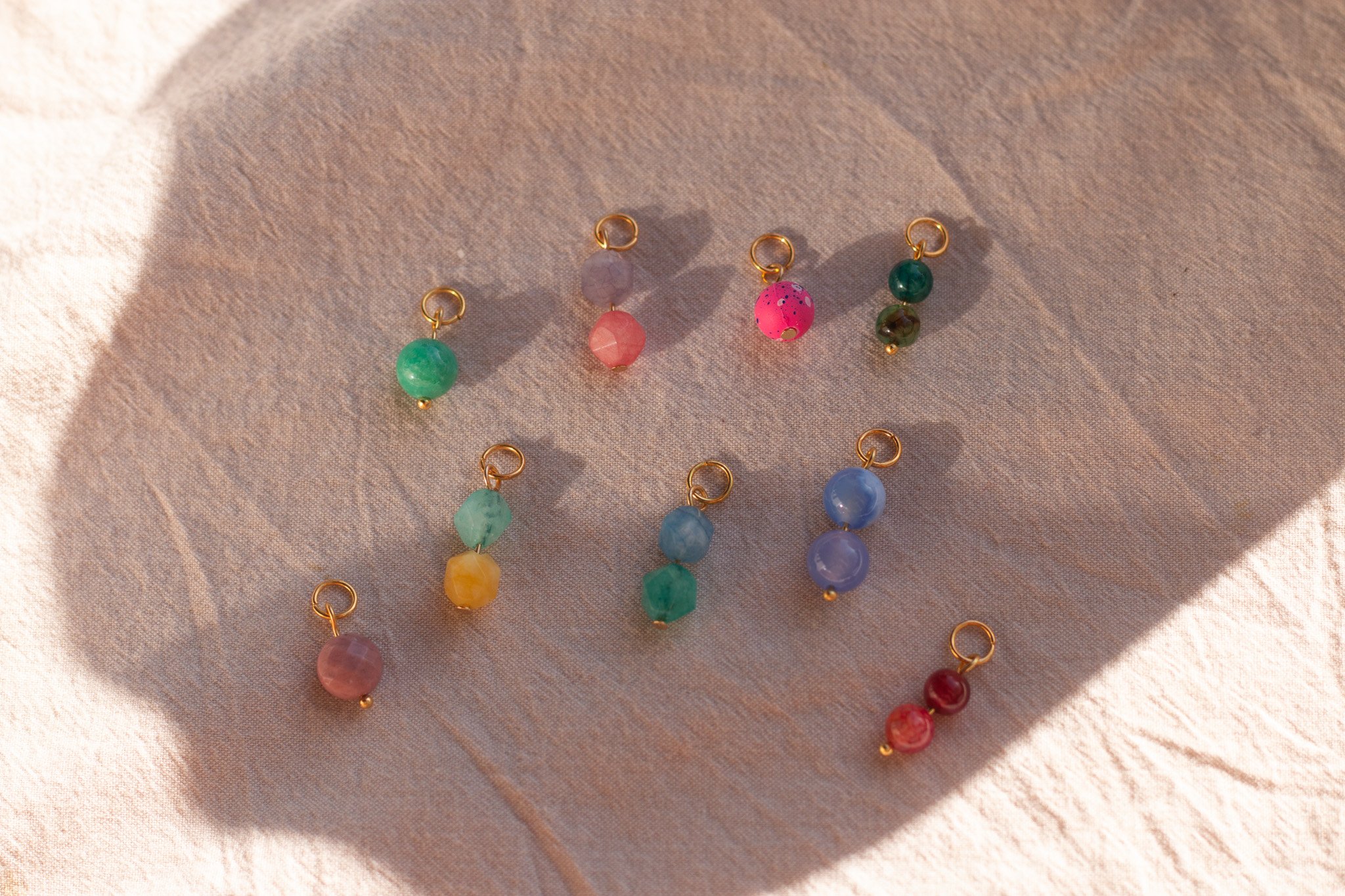 Colorful Bead Charms