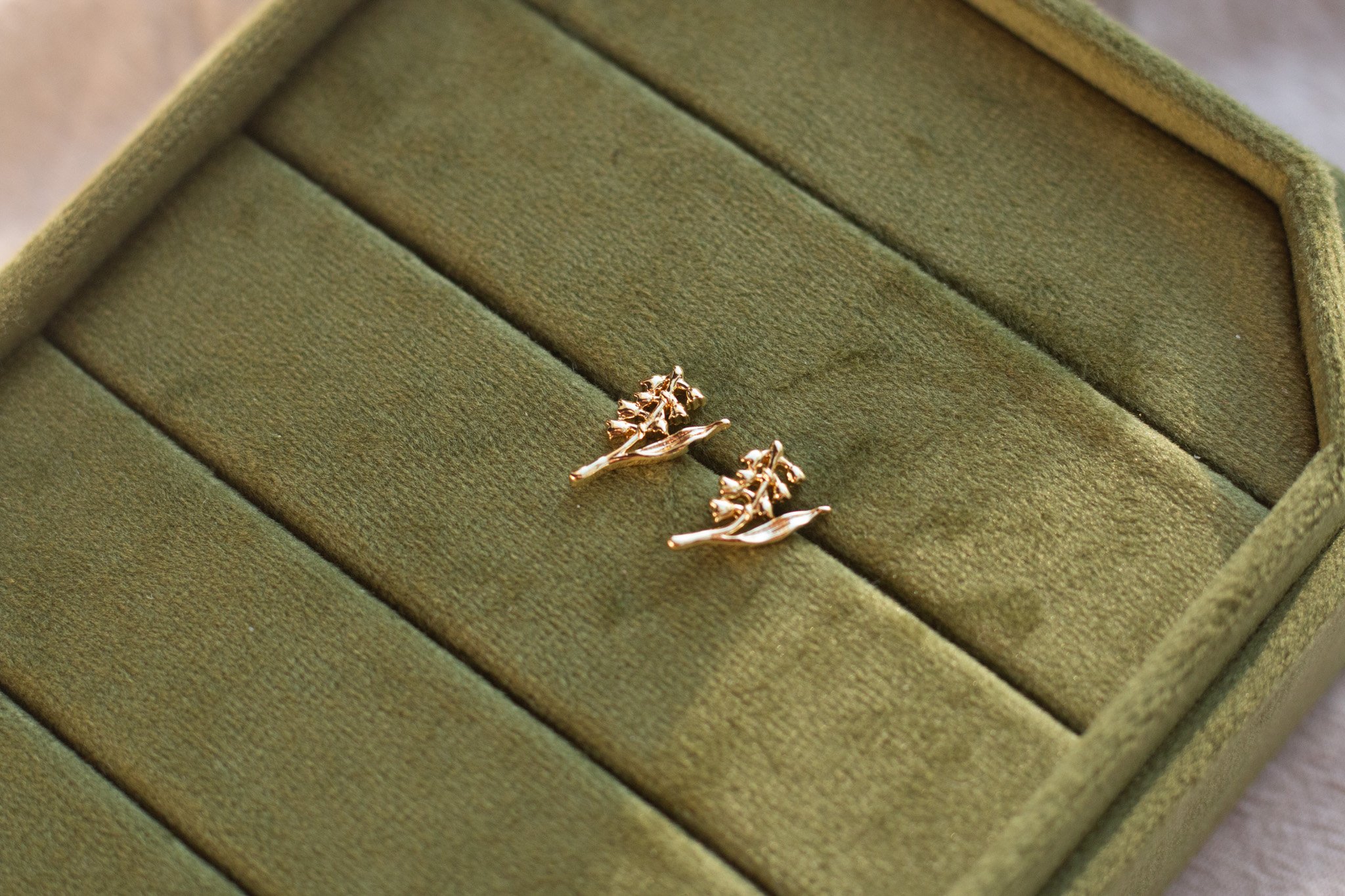 Birthflower Studs