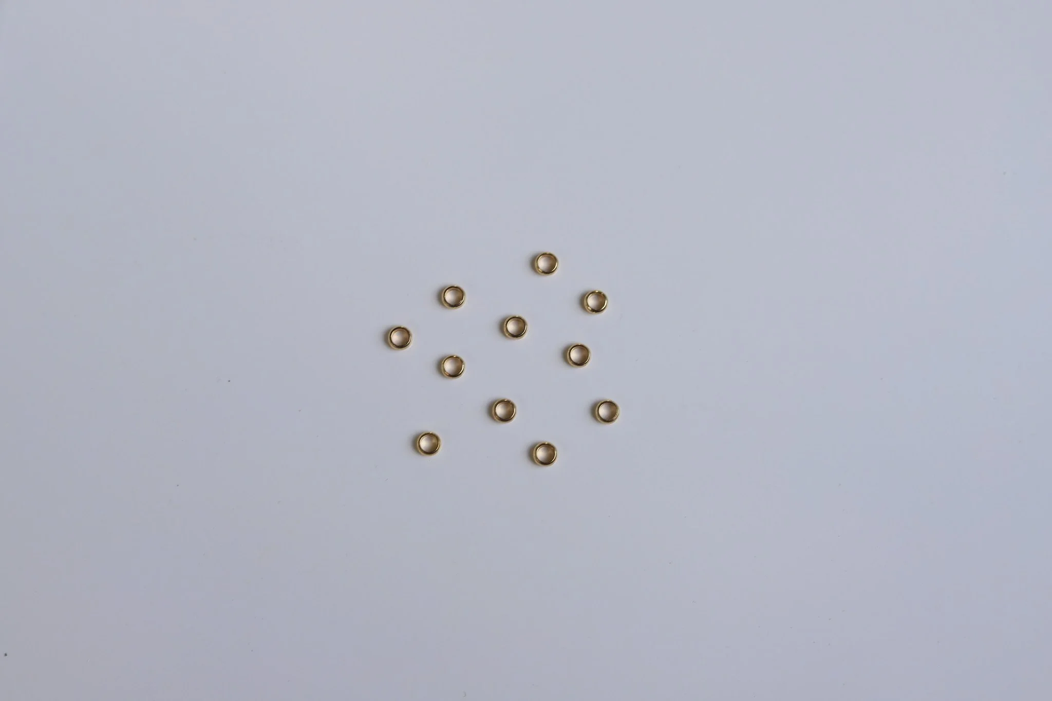 Gold Filled Spacer Beads