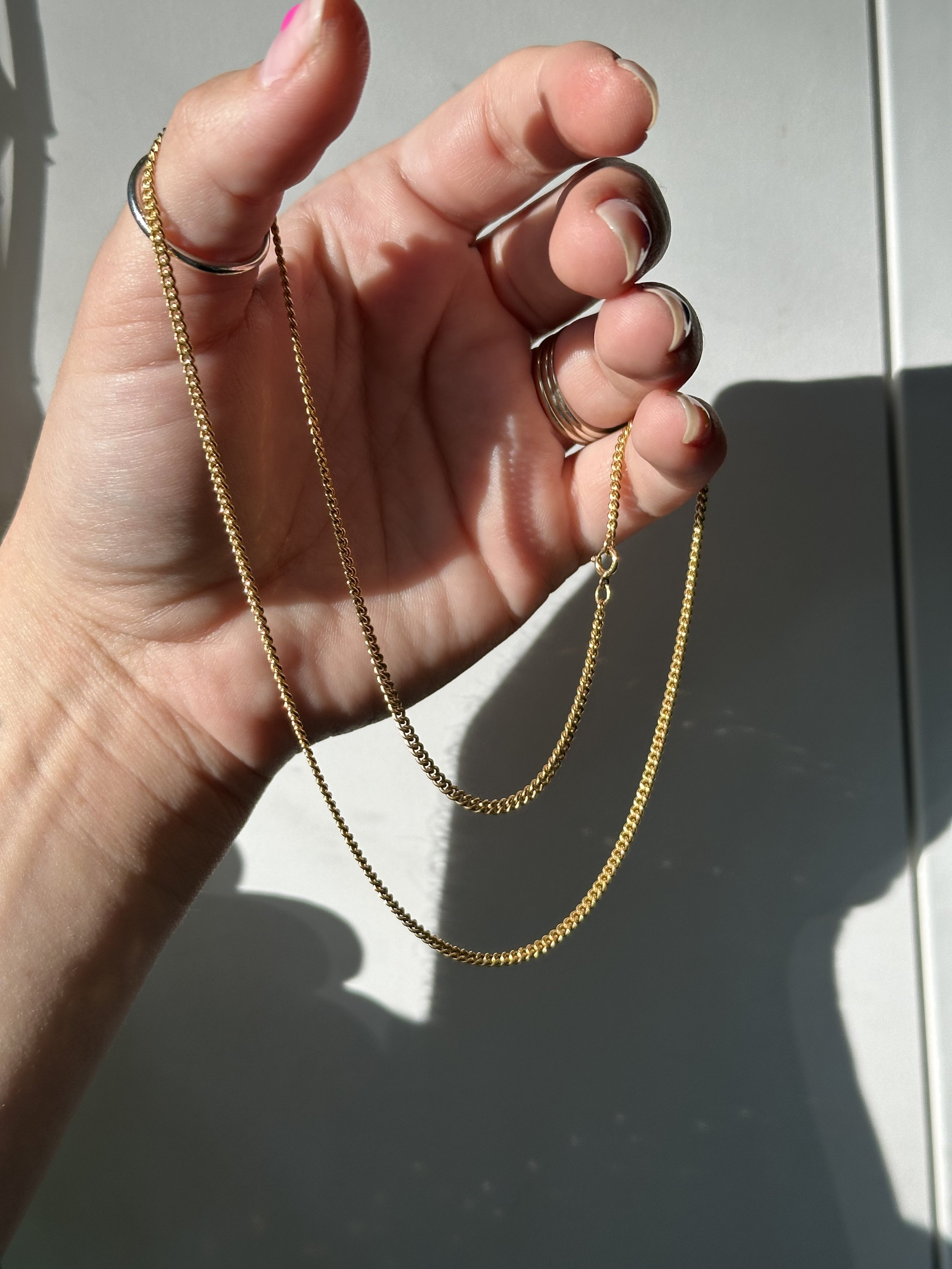 Vintage series 5 :: curb chain